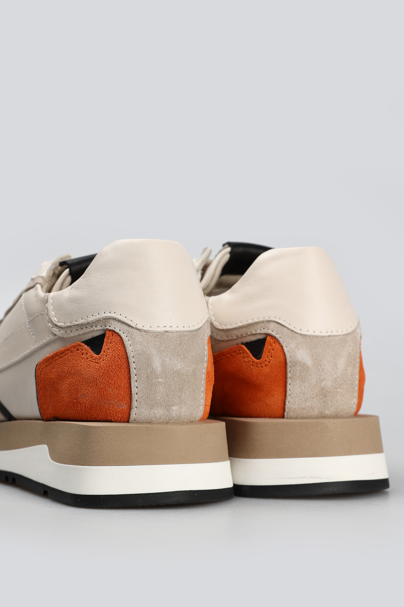 19-0223 Кроссовки Marc Cony Бежевый