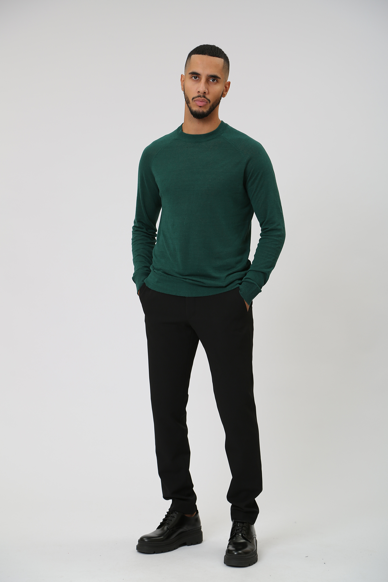 30037534_10015966 Джемпер Strellson Зеленый