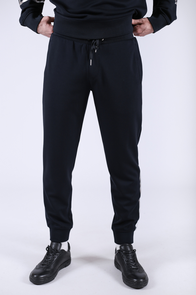 Рубашка с длинным рукавом Armani Exchange Хлопок Черный