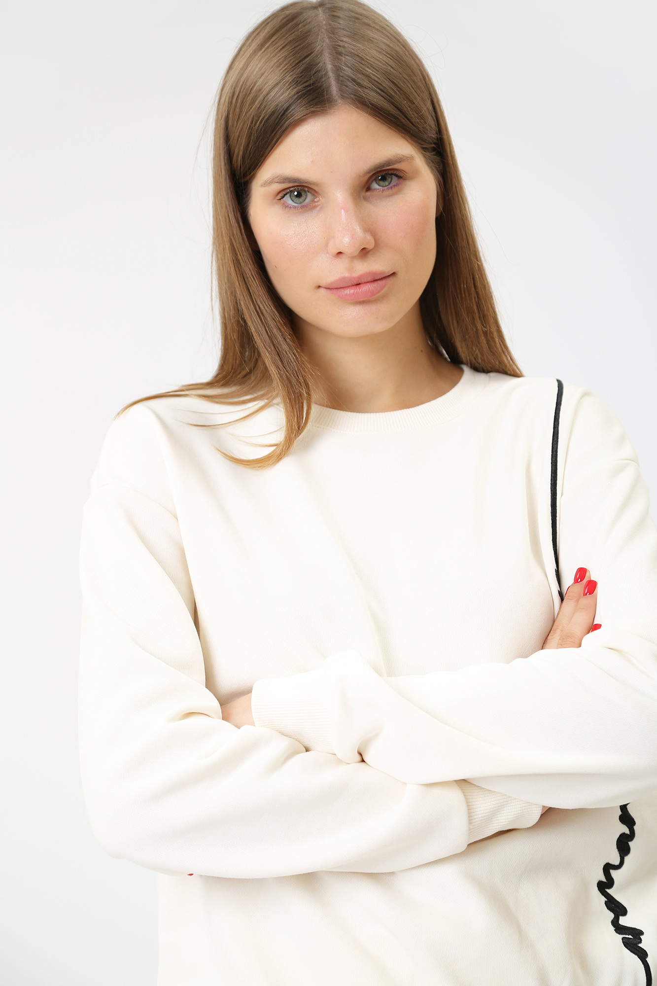 6RYM70_YJBRZ свитшот armani exchange 