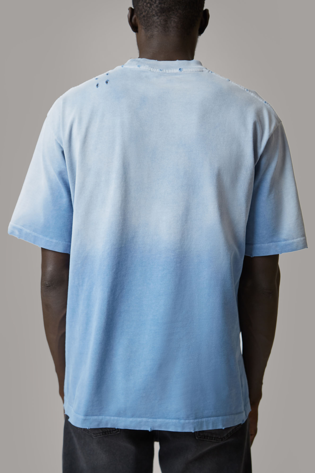 VM-ERK-22-321 Футболка Van Mich Голубой