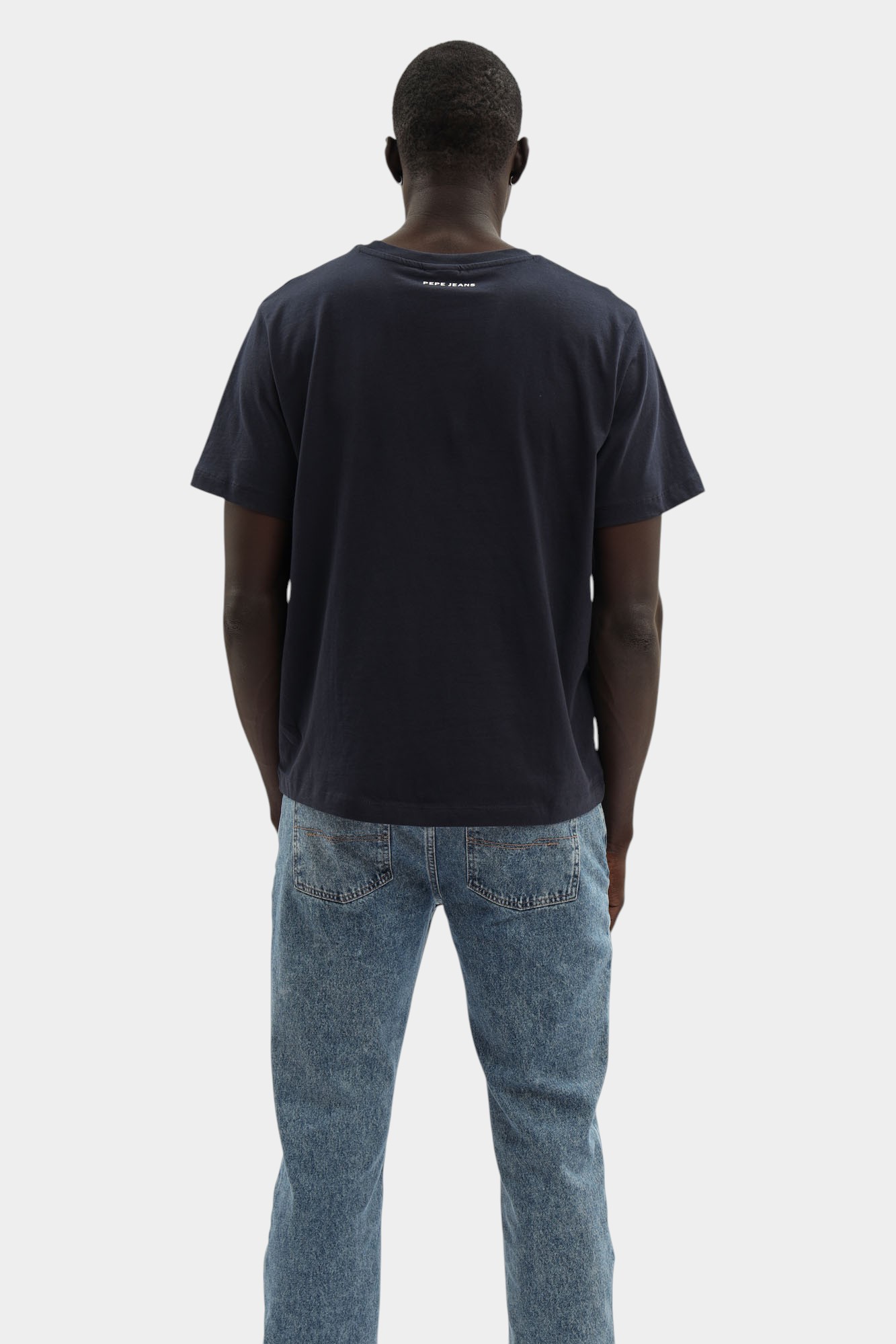 RM5000007..594 Футболка Pepe Jeans Синий