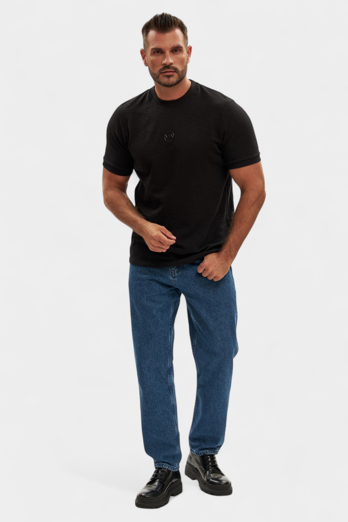 VM-ERK-22-565 Футболка Van Mich Черный