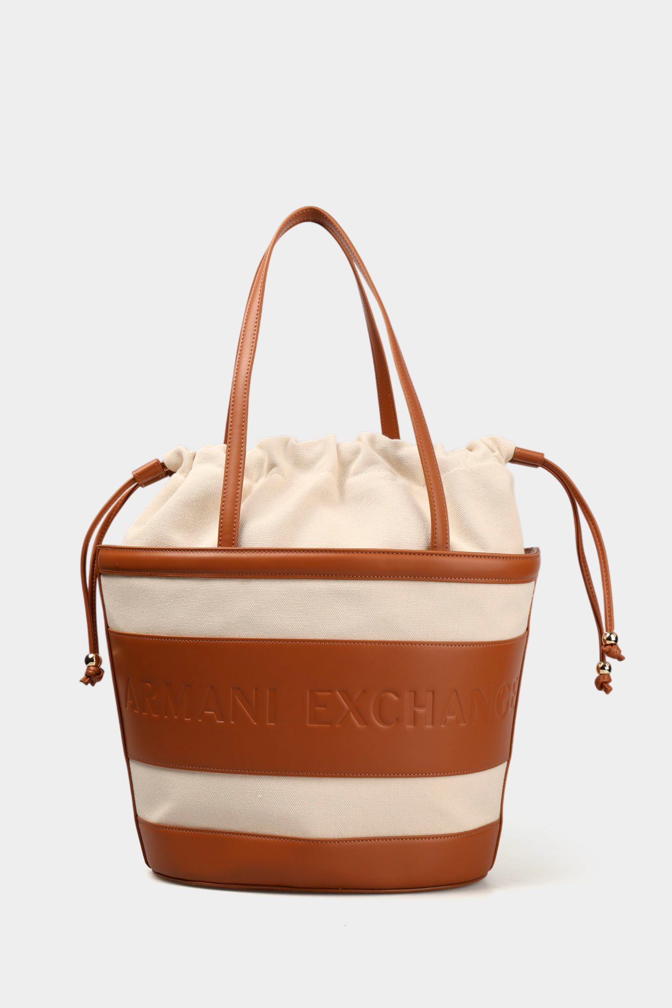 XW002607_AF22635 Сумка Armani Exchange Бежевый