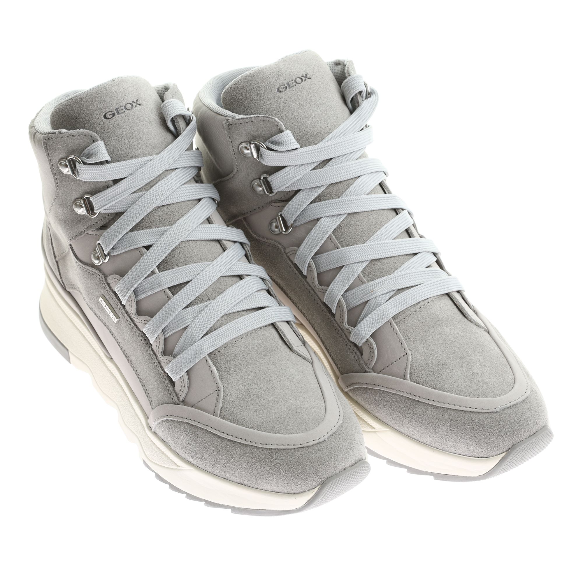 D04HXD0CL22 Кроссовки Geox Серый