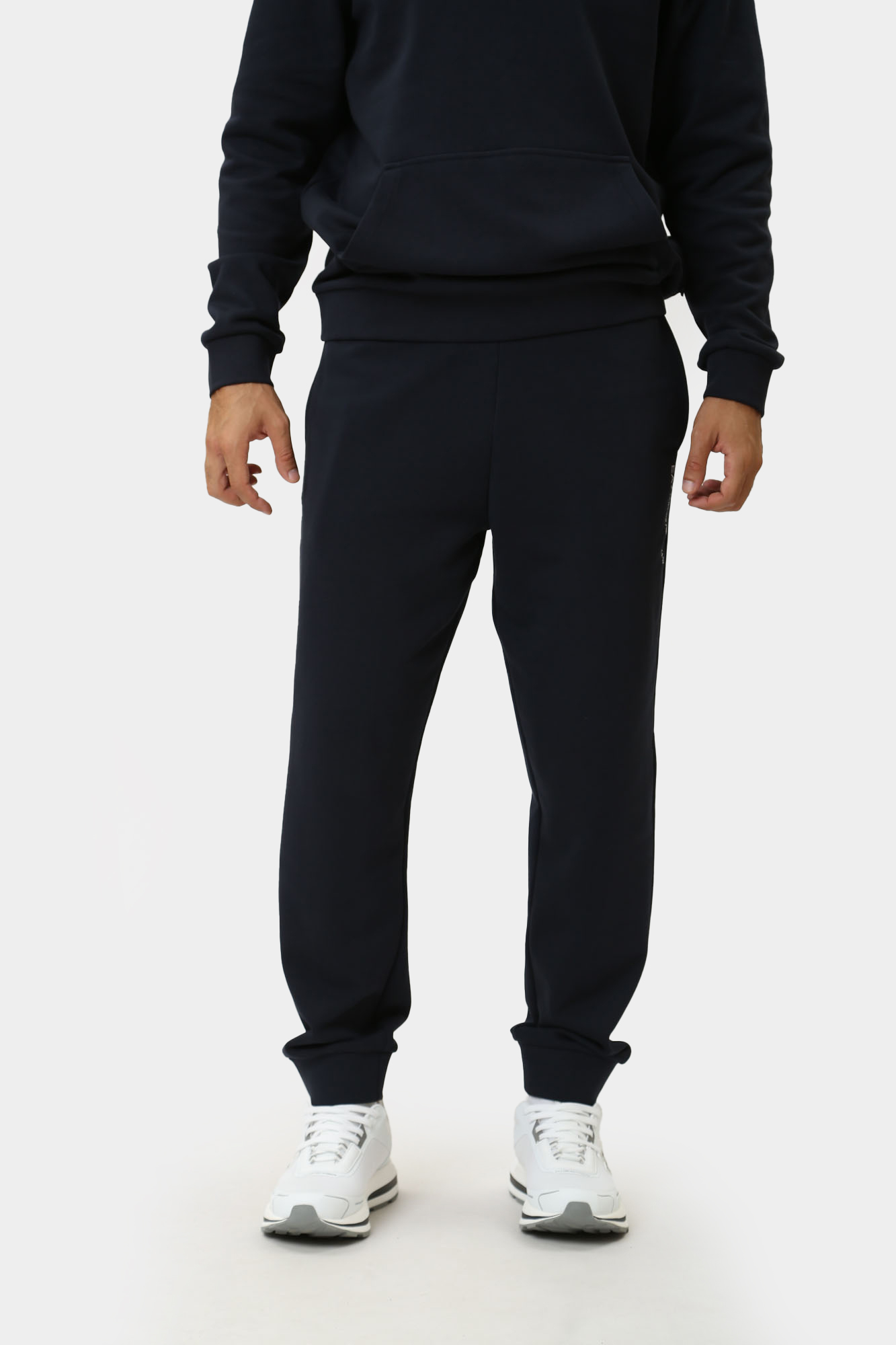 6DUP57_PJTKZ_1562 Брюки спортивные EA7 Синий