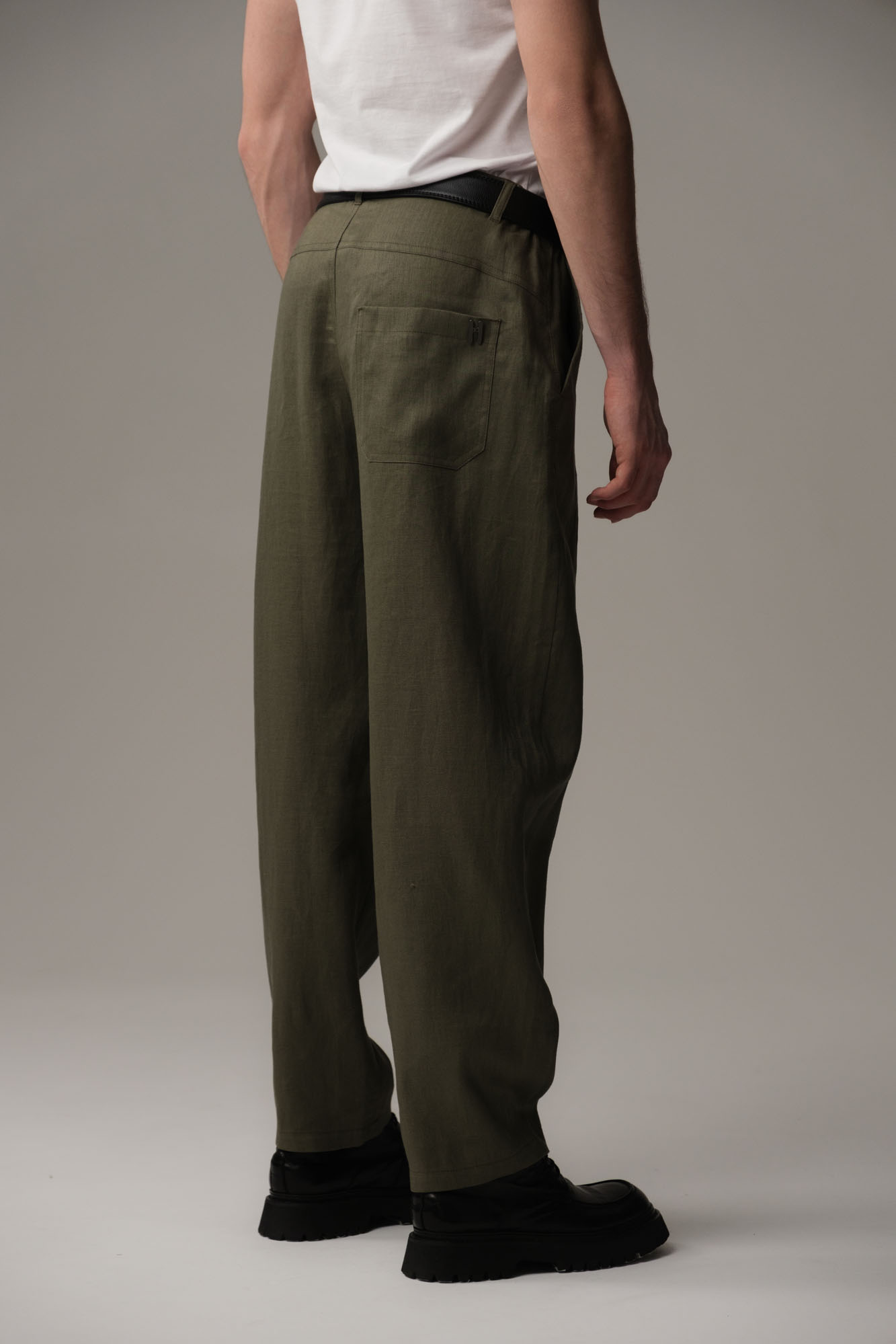 M-241-TH-56-1101 Брюки The Hills Зеленый