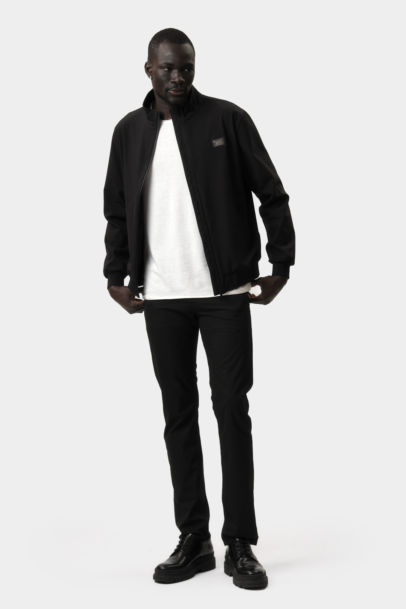 551580_505020 Толстовка Karl Lagerfeld Черный