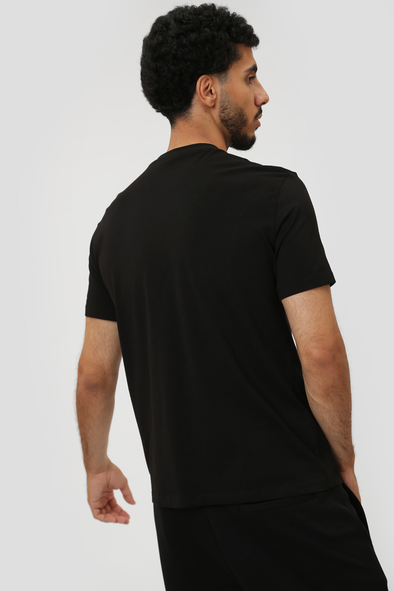 6RZTLB_ZJBYZ Футболка Armani Exchange Черный