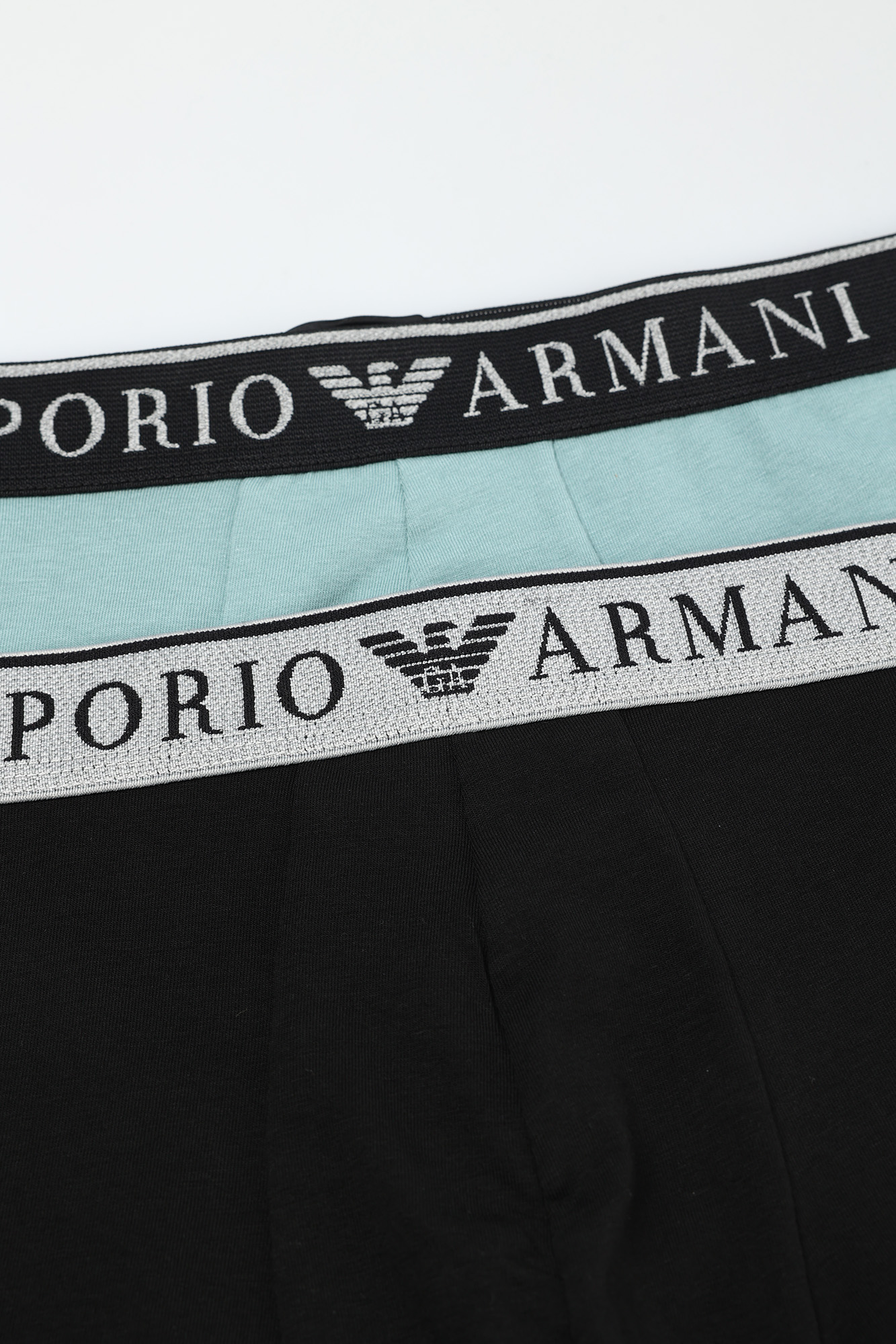 111769_3F720 Трусы 2 шт Emporio Armani Черный