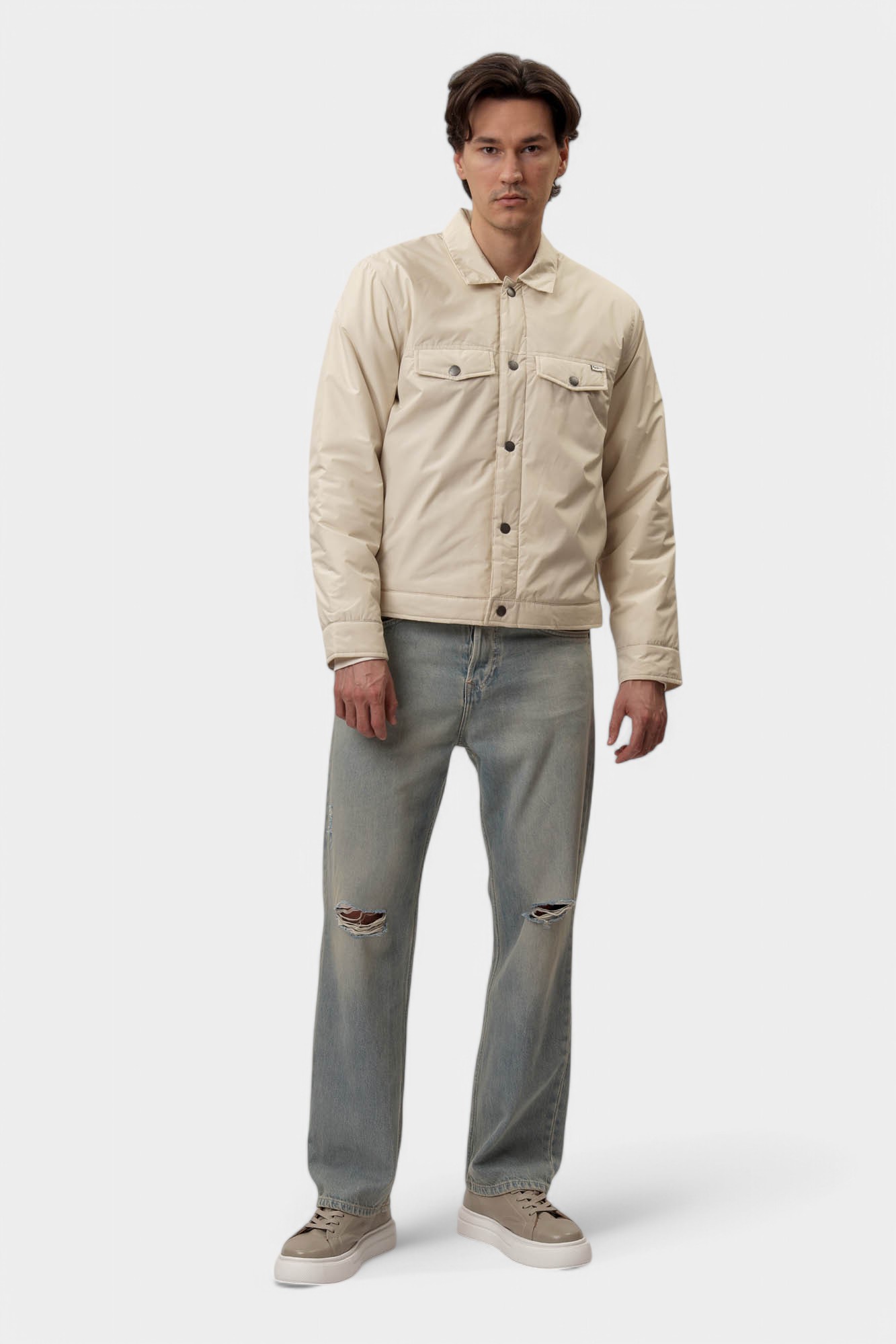 PM403102 Куртка Pepe Jeans Бежевый