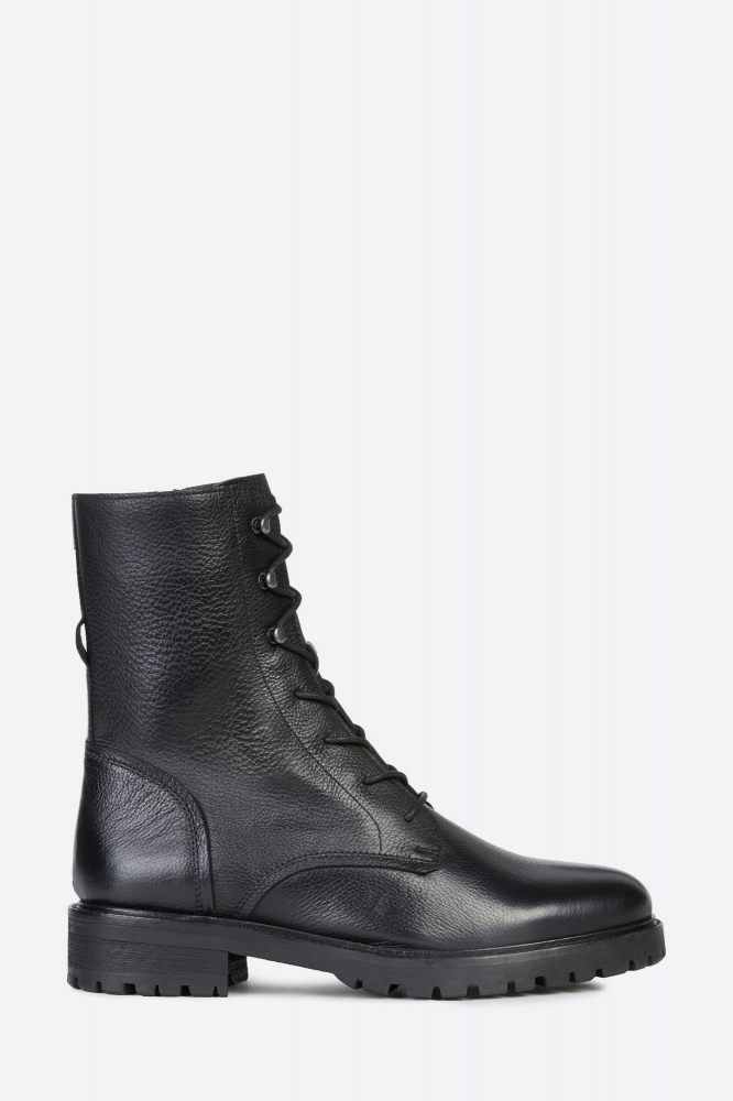 Куртка кожаная Mustang  Черный