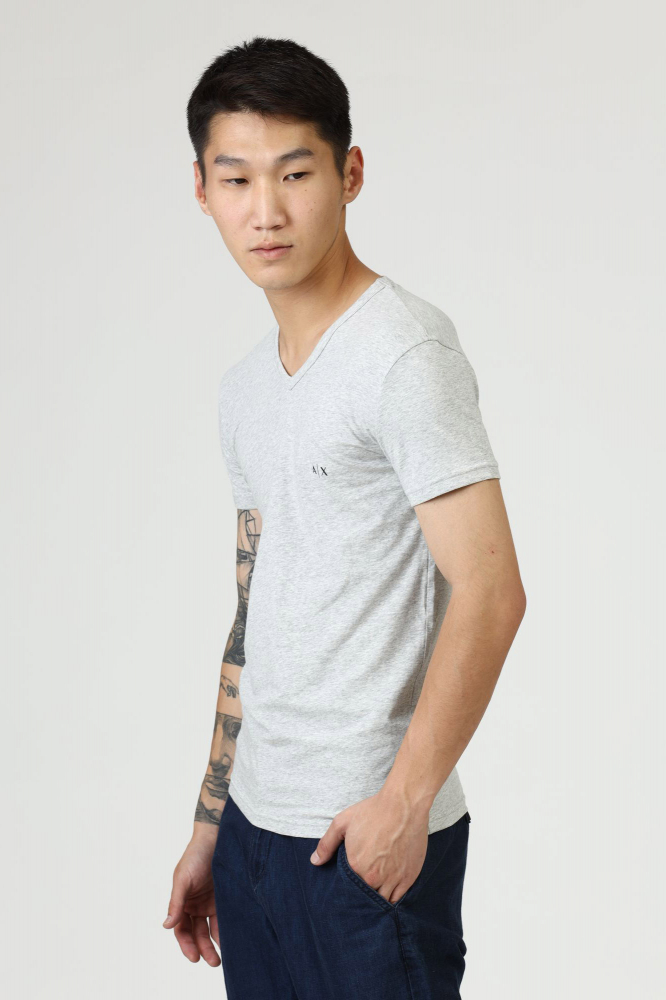 Шорты Armani Exchange Хлопок Синий