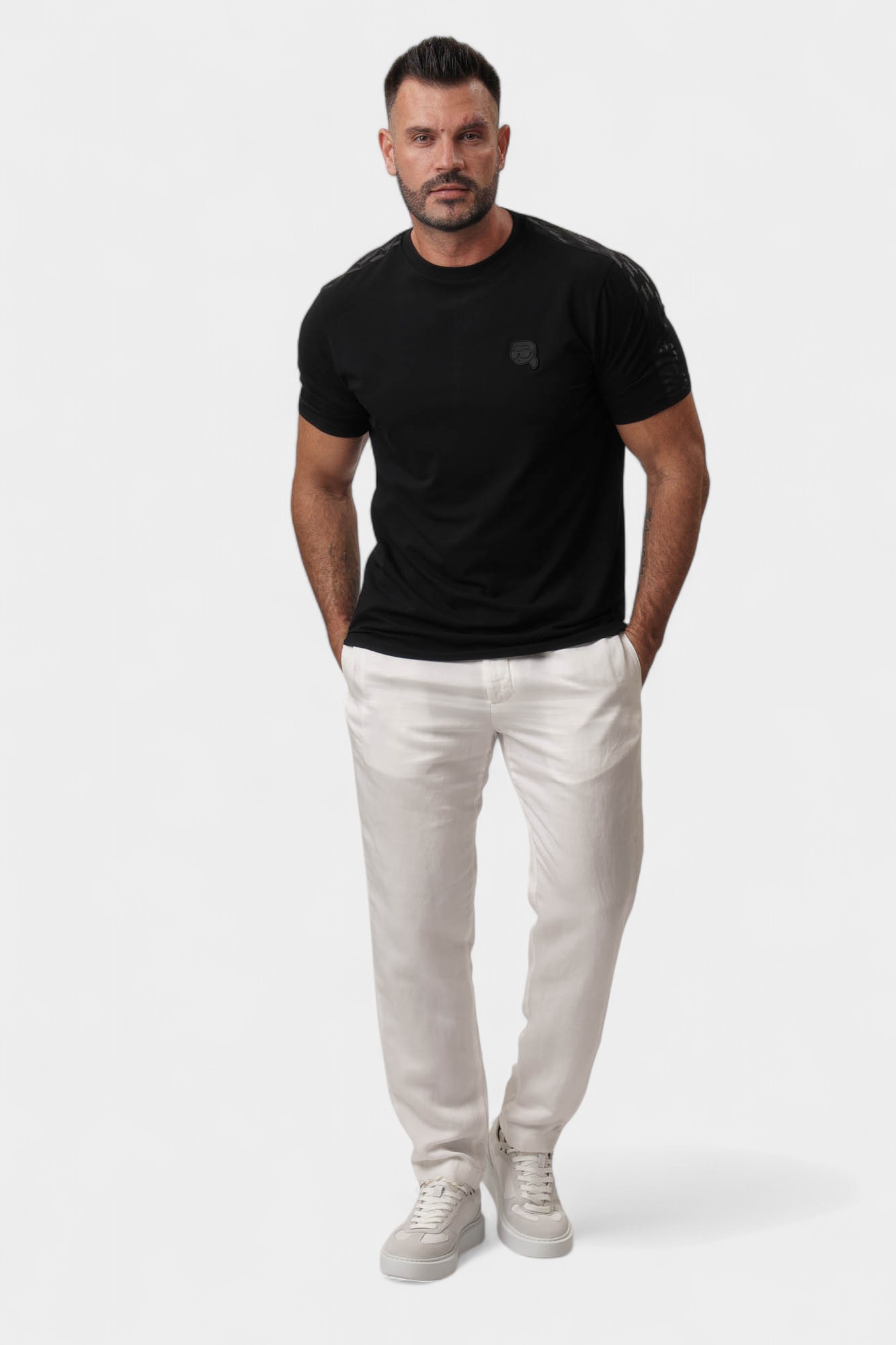 552221_755053 Футболка Karl Lagerfeld Черный