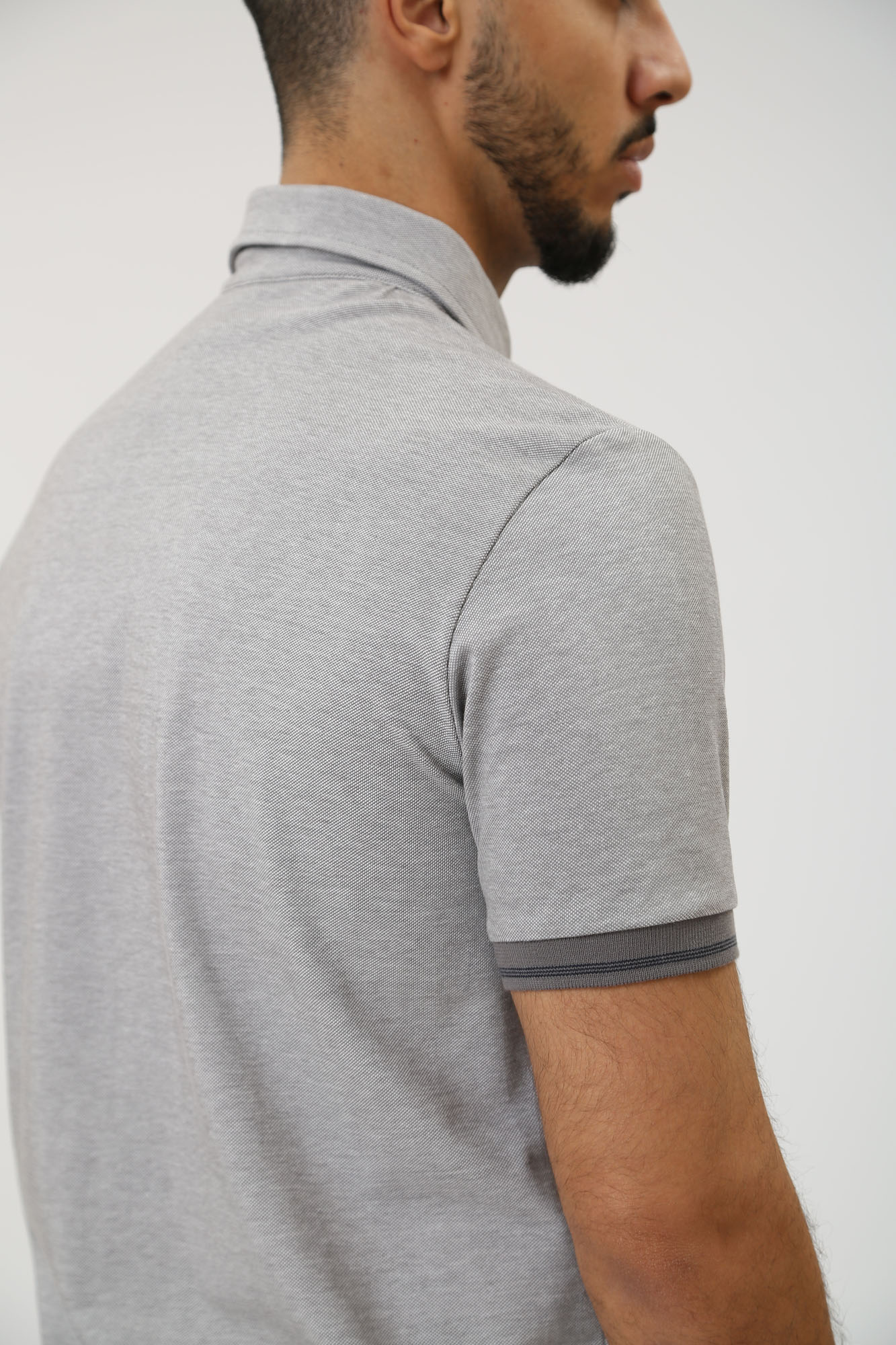 M4510PT3106F Поло Geox Серый