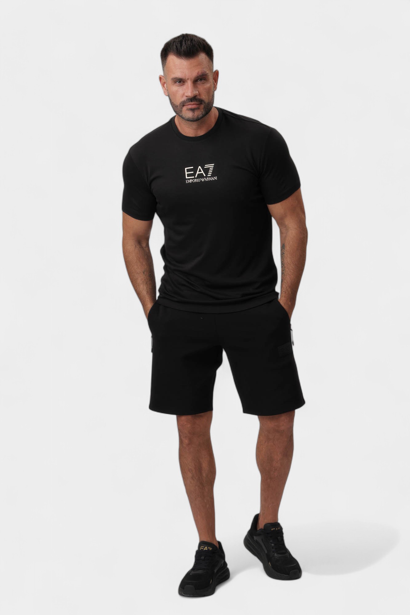 7M000301_AF13739 Футболка EA7 Черный