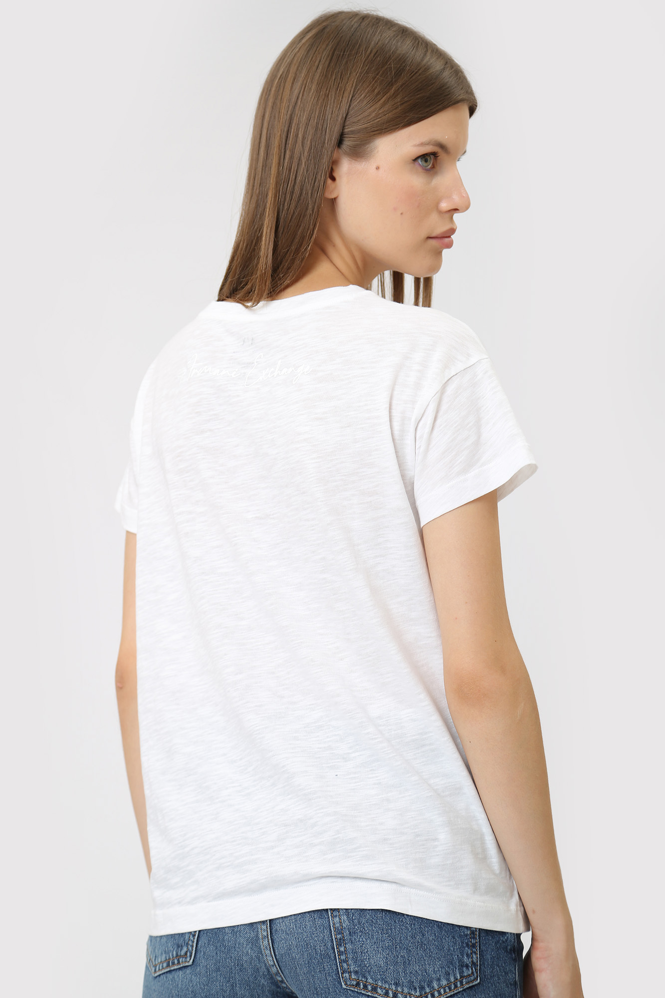 6RYT02_YJ2XZ футболка armani exchange 