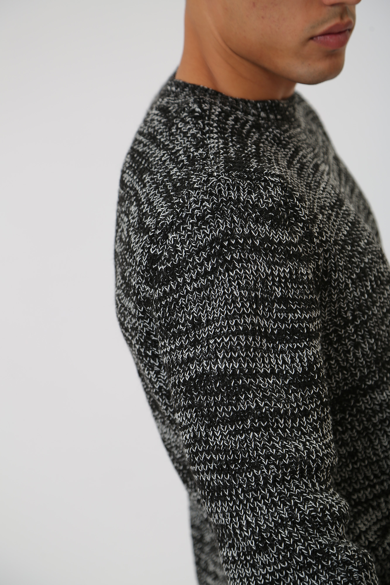 16002-51162 Свитер LTB Черный