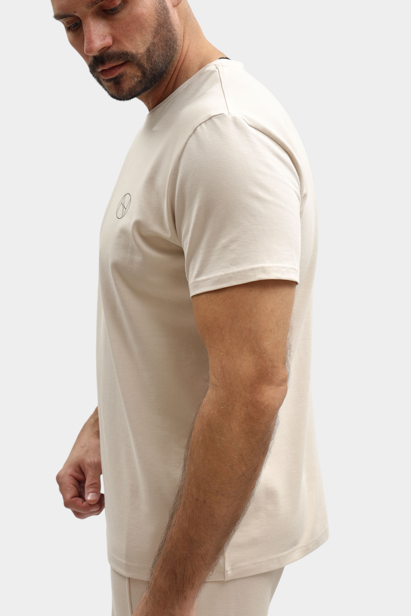 M-261-P-22-1406 Футболка The Hills Бежевый