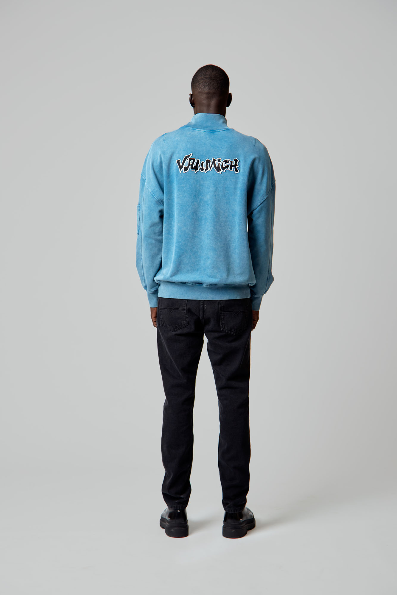 Брюки джинсовые Van Mich