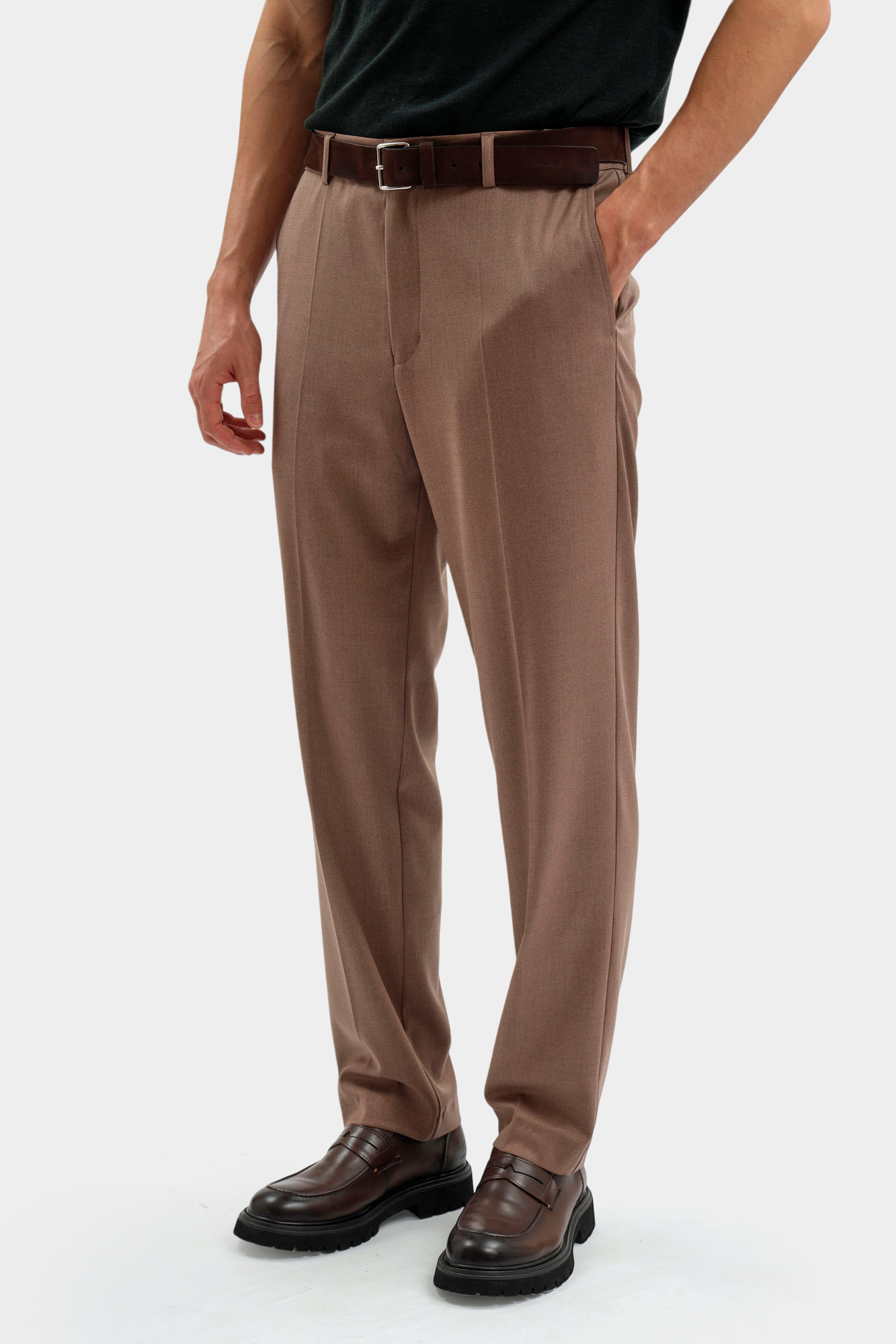 M-261-TH-56-0303 Брюки The Hills Коричневый
