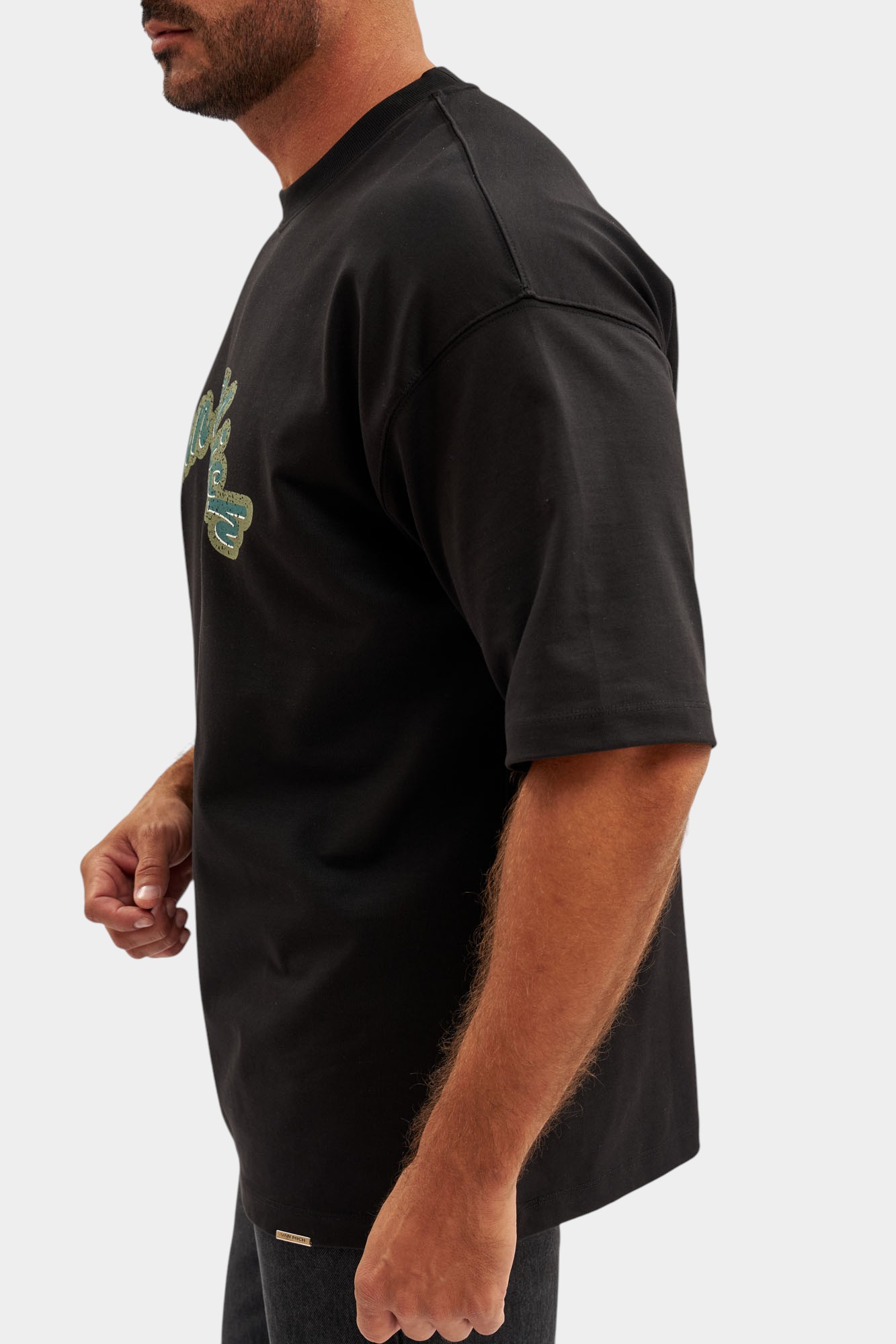 VM-ERK-22-583 Футболка Van Mich Черный