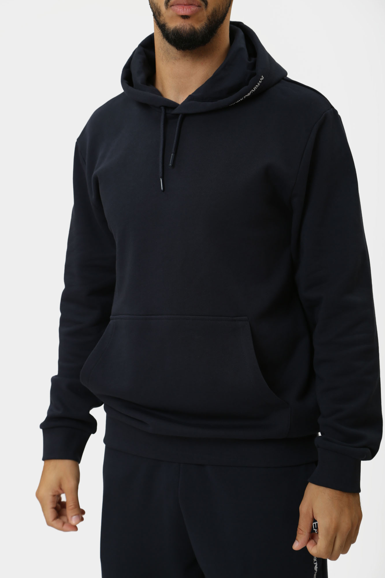 6DUM13_PJTKZ_1562 Худи EA7 Синий