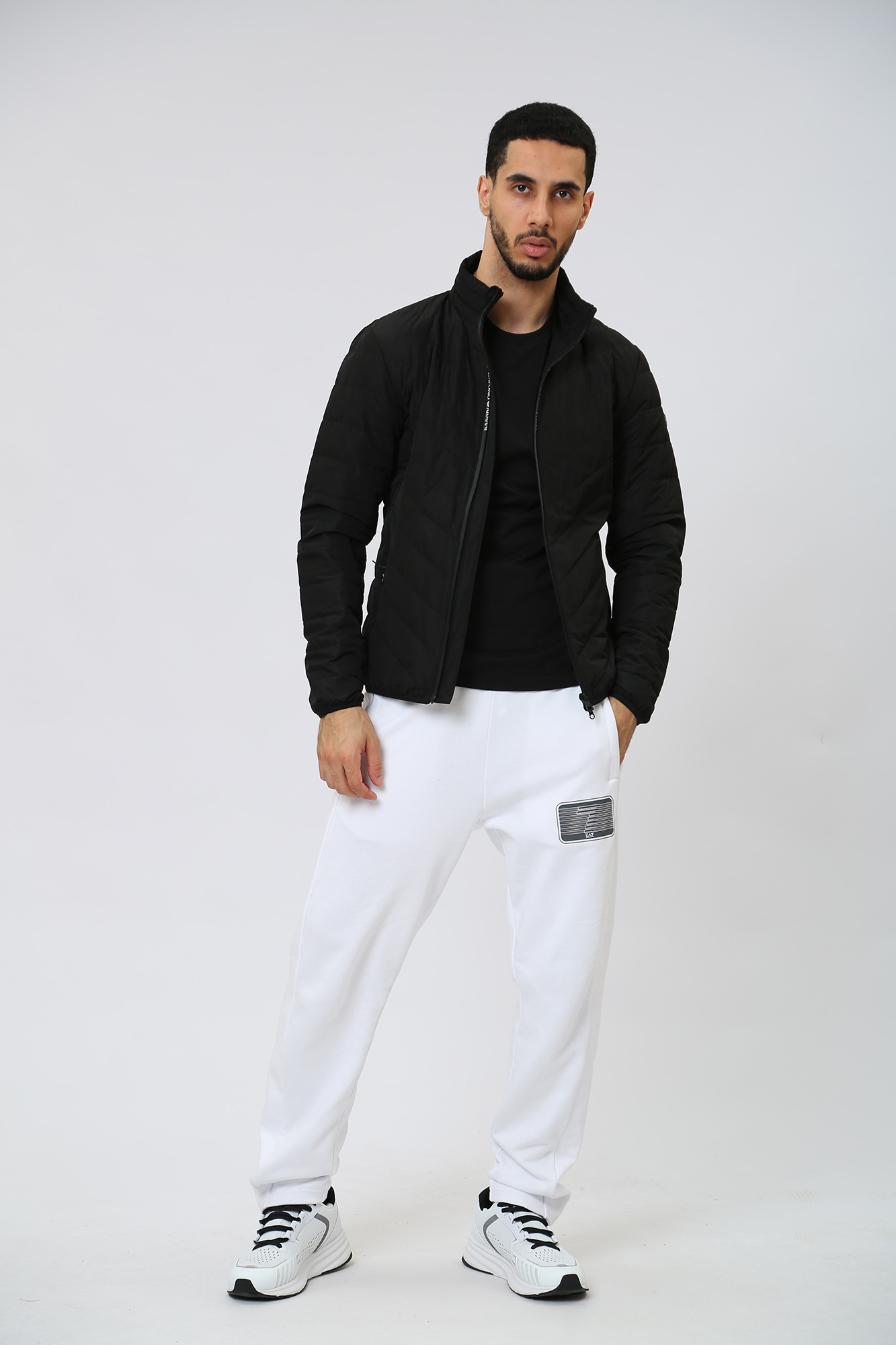 8NPB06_PNE1Z Куртка EA7 Черный