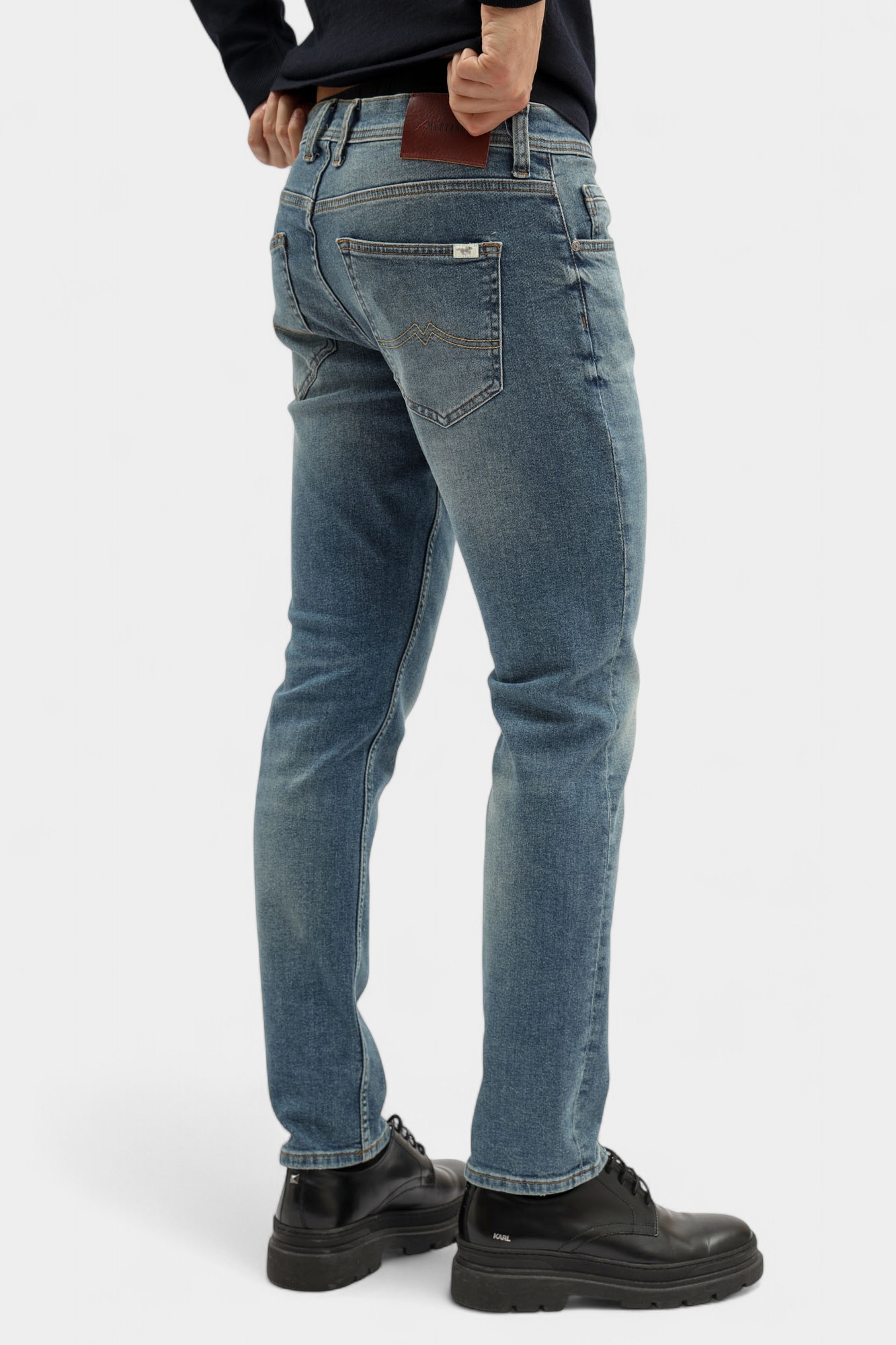 1017223-5000 Джинсы Mustang Синий