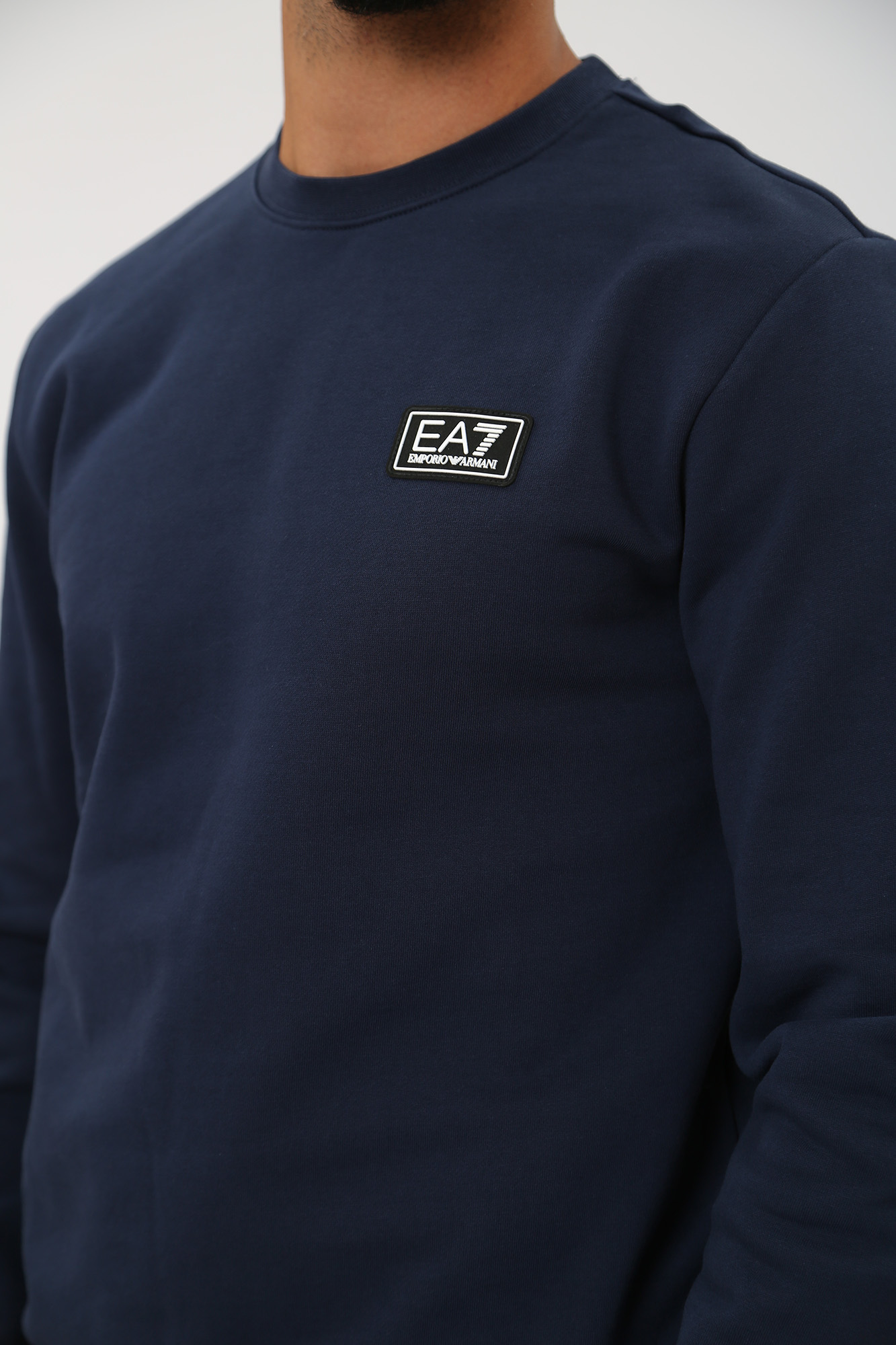 6RPM14_PJ07Z Свитшот EA7 Синий