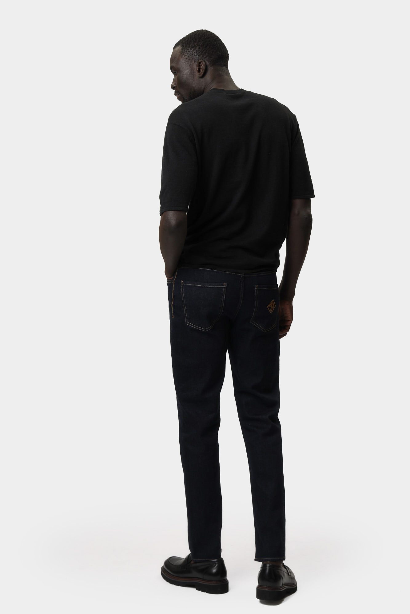 XM000049_AF12964 Брюки джинсовые Armani Exchange Синий