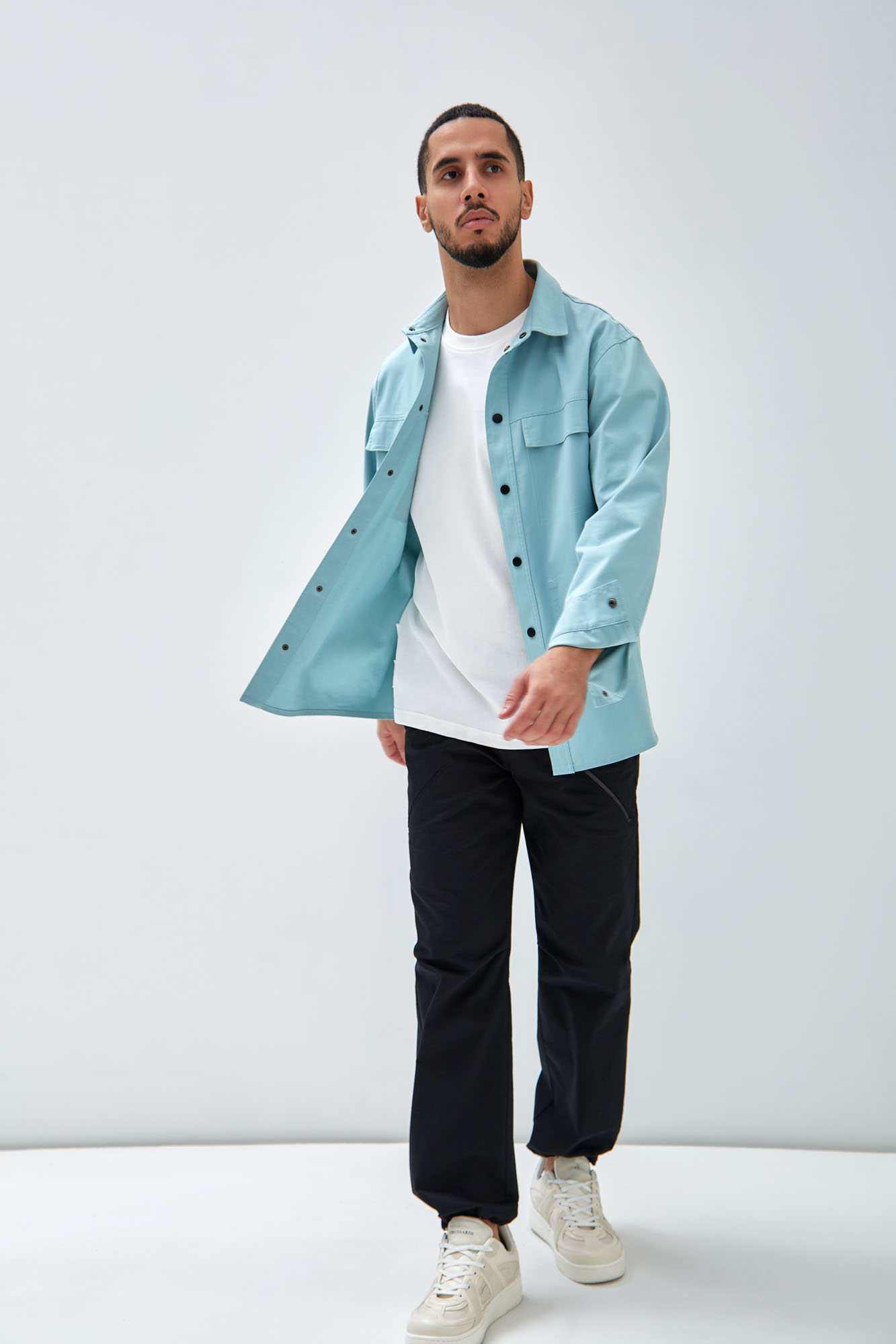 M-241-TH-56-0002 Рубашка с длинным рукавом The Hills Мятный