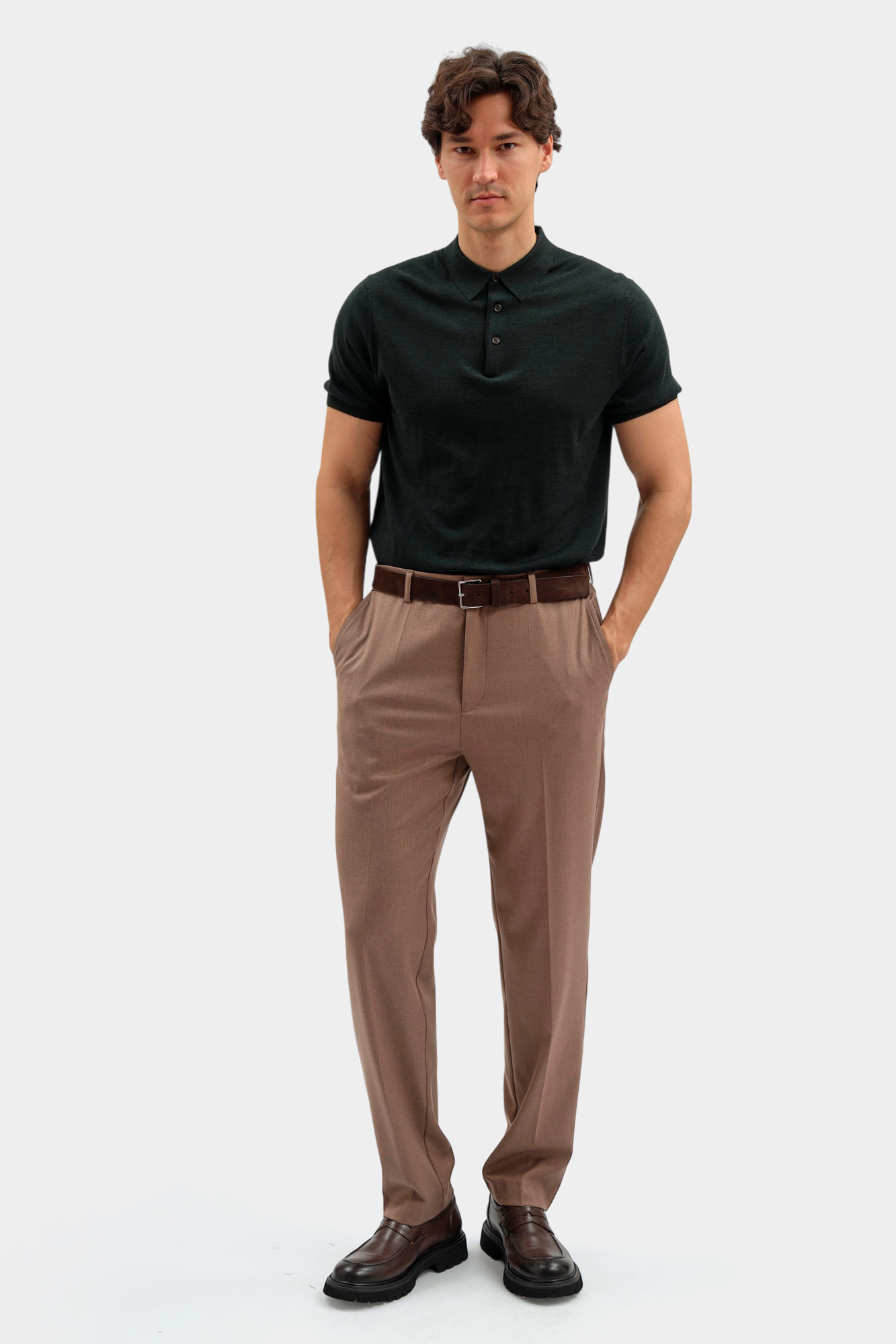 M-261-TH-56-0303 Брюки The Hills Коричневый