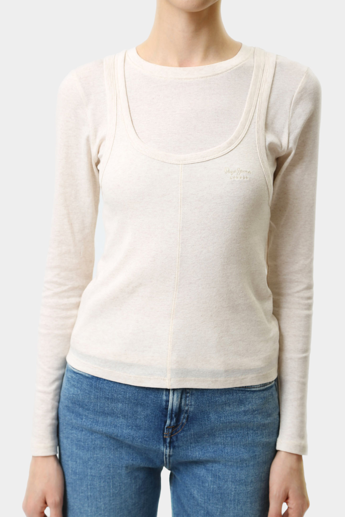 PL505988 лонгслив pepe jeans 