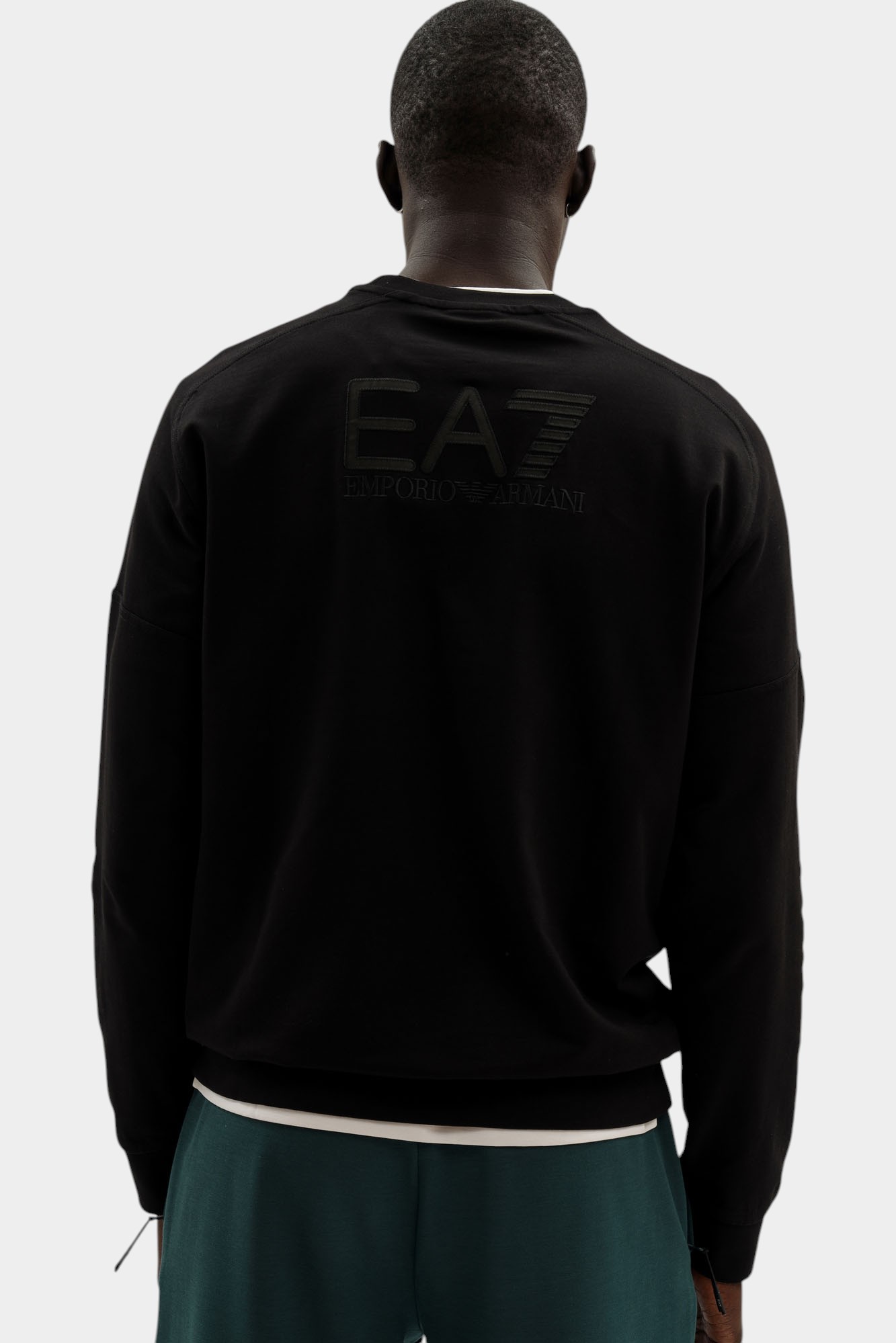 7M000902_AF13512 Свитшот EA7 Черный