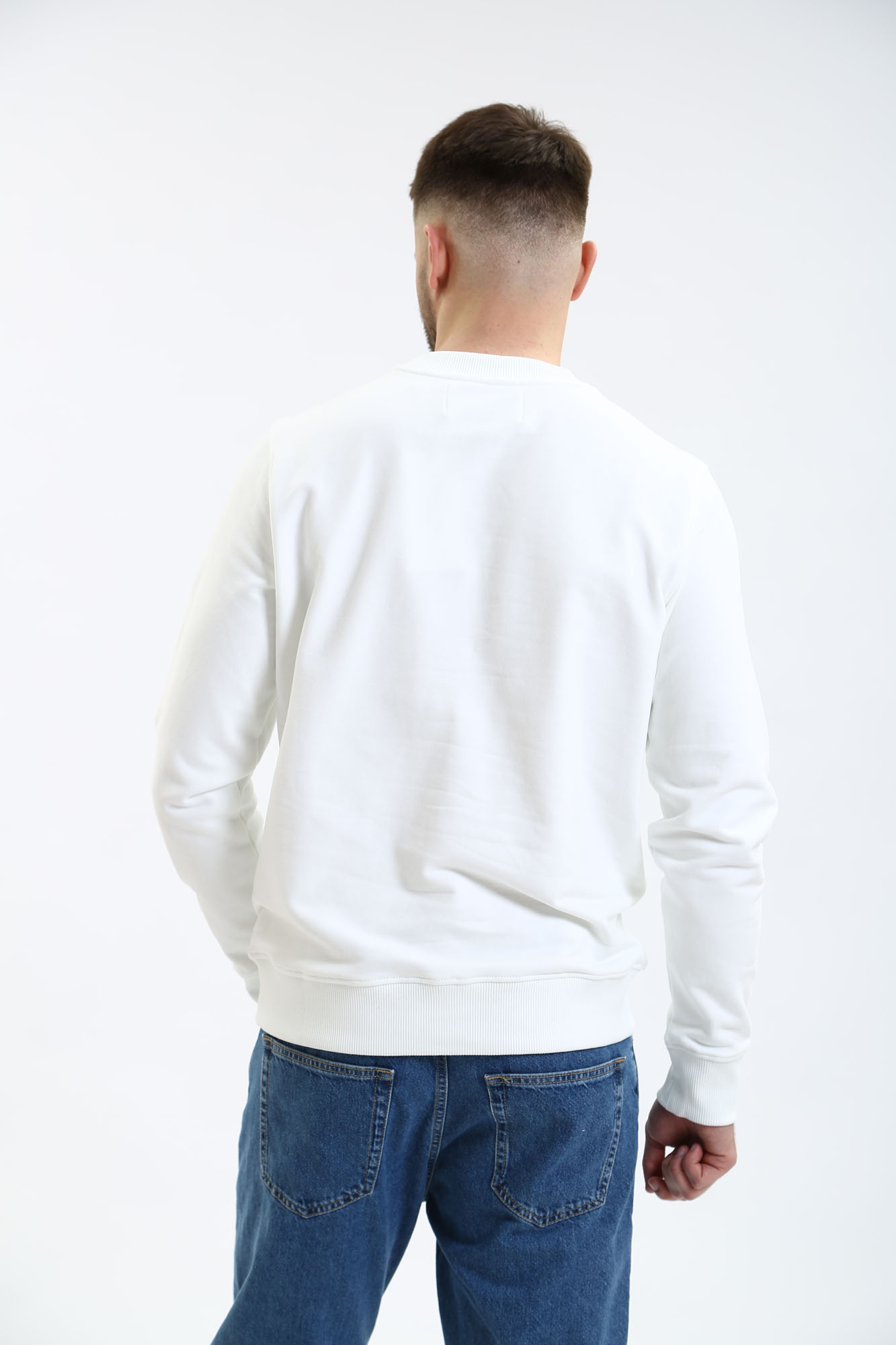 J30J325154 Свитшот Calvin Klein Jeans Белый