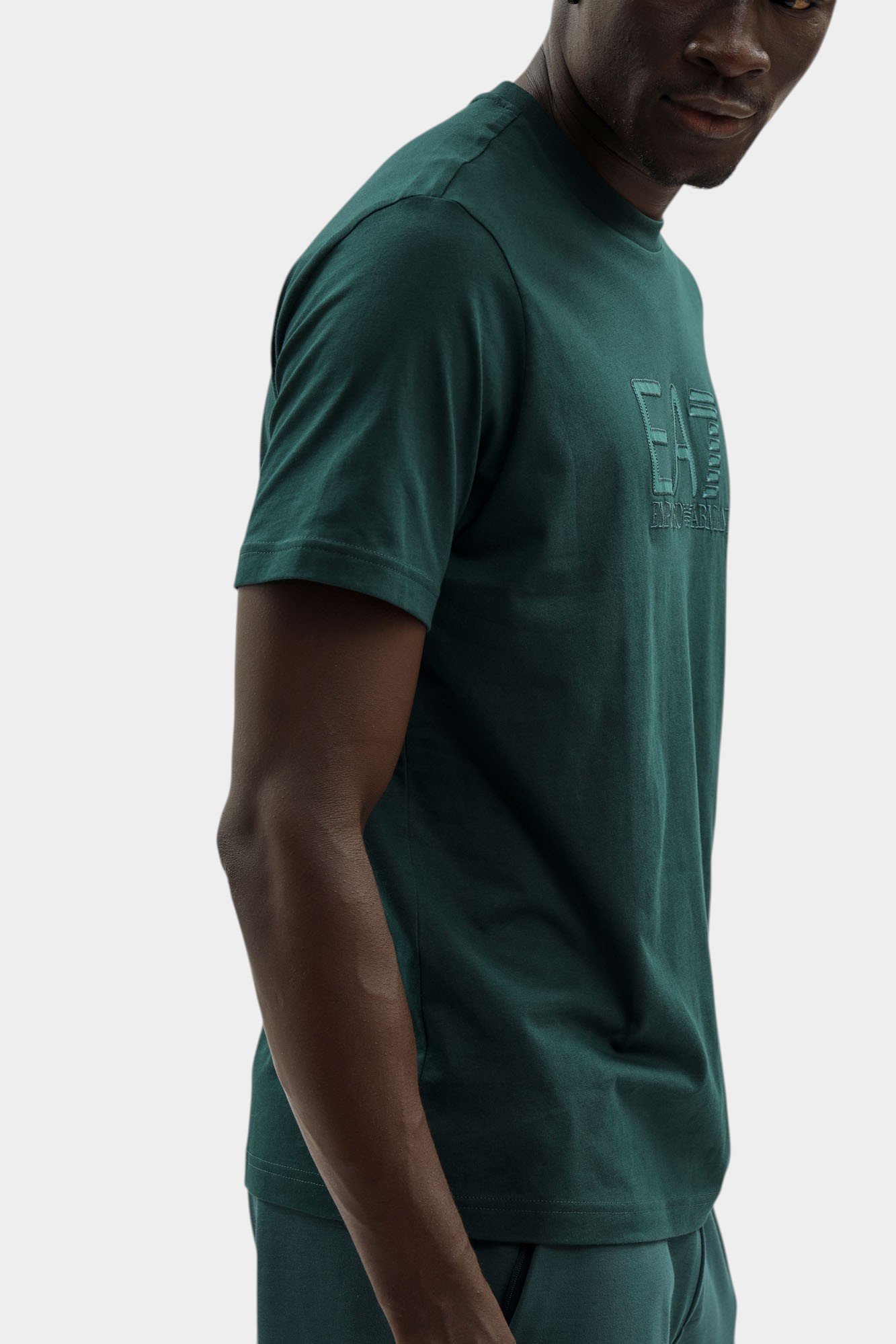 7M000898_AF10375 Футболка EA7 Зеленый