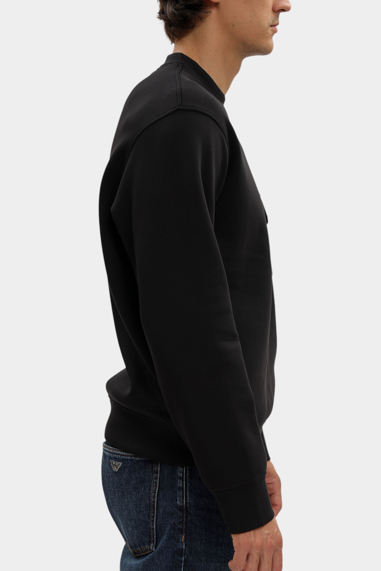 EM002925_ AF10013 Свитшот Emporio Armani Черный