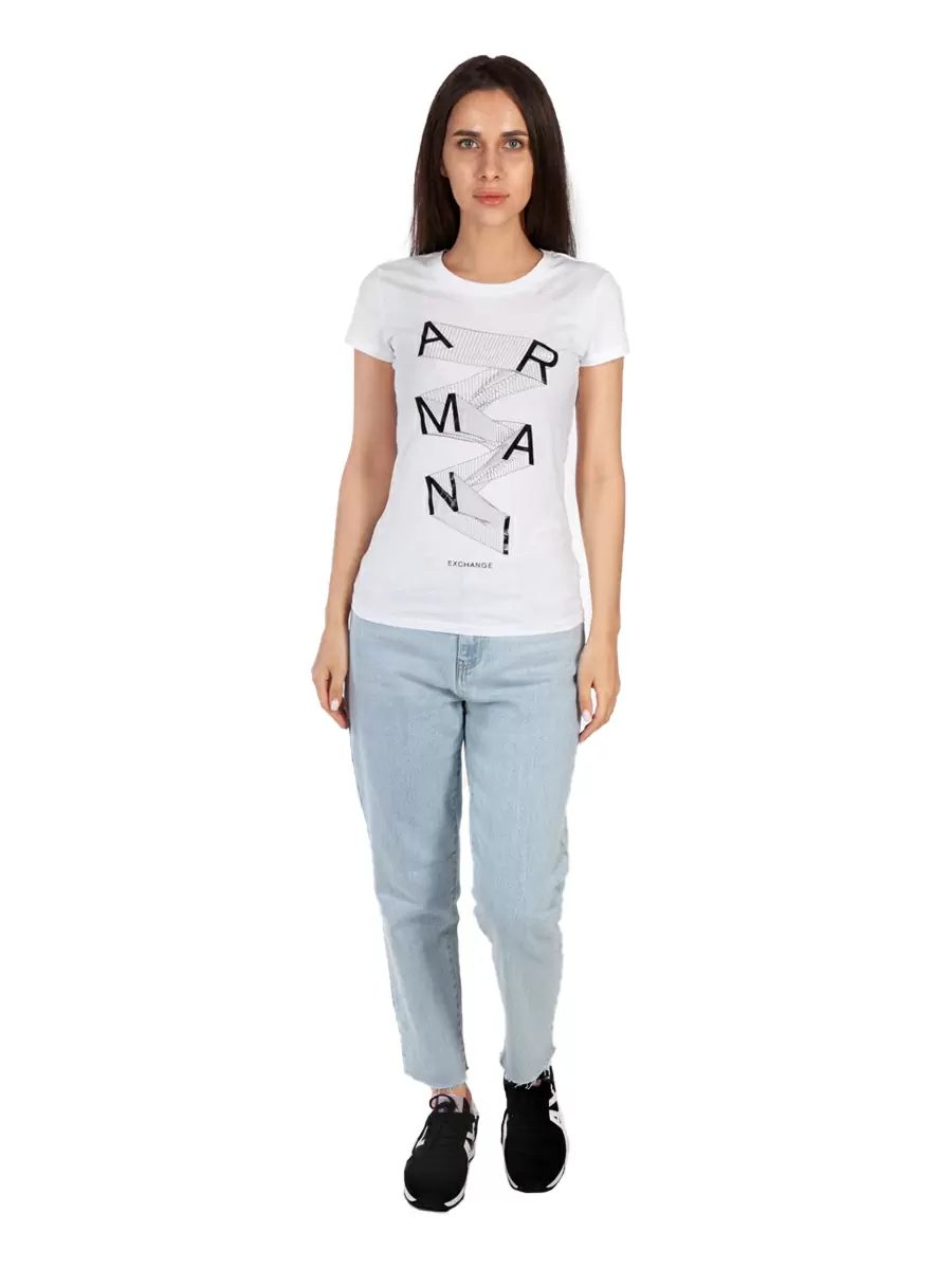 3HYTEG_YJ16Z футболка armani exchange 