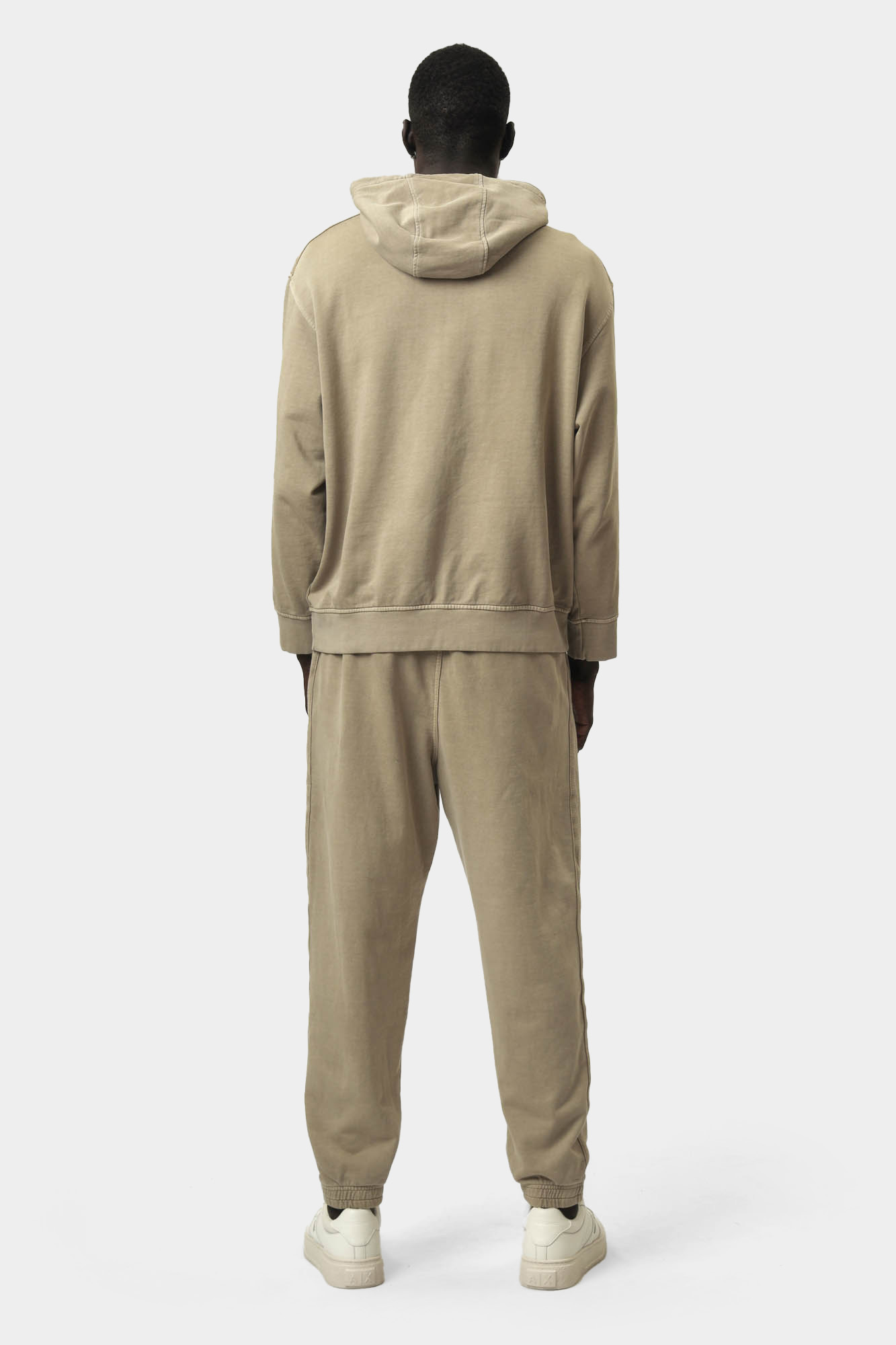 XM000507_AF13050 Худи Armani Exchange Черный