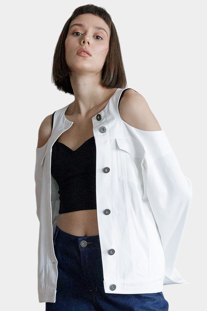 Пиджак The Hills  Мятный