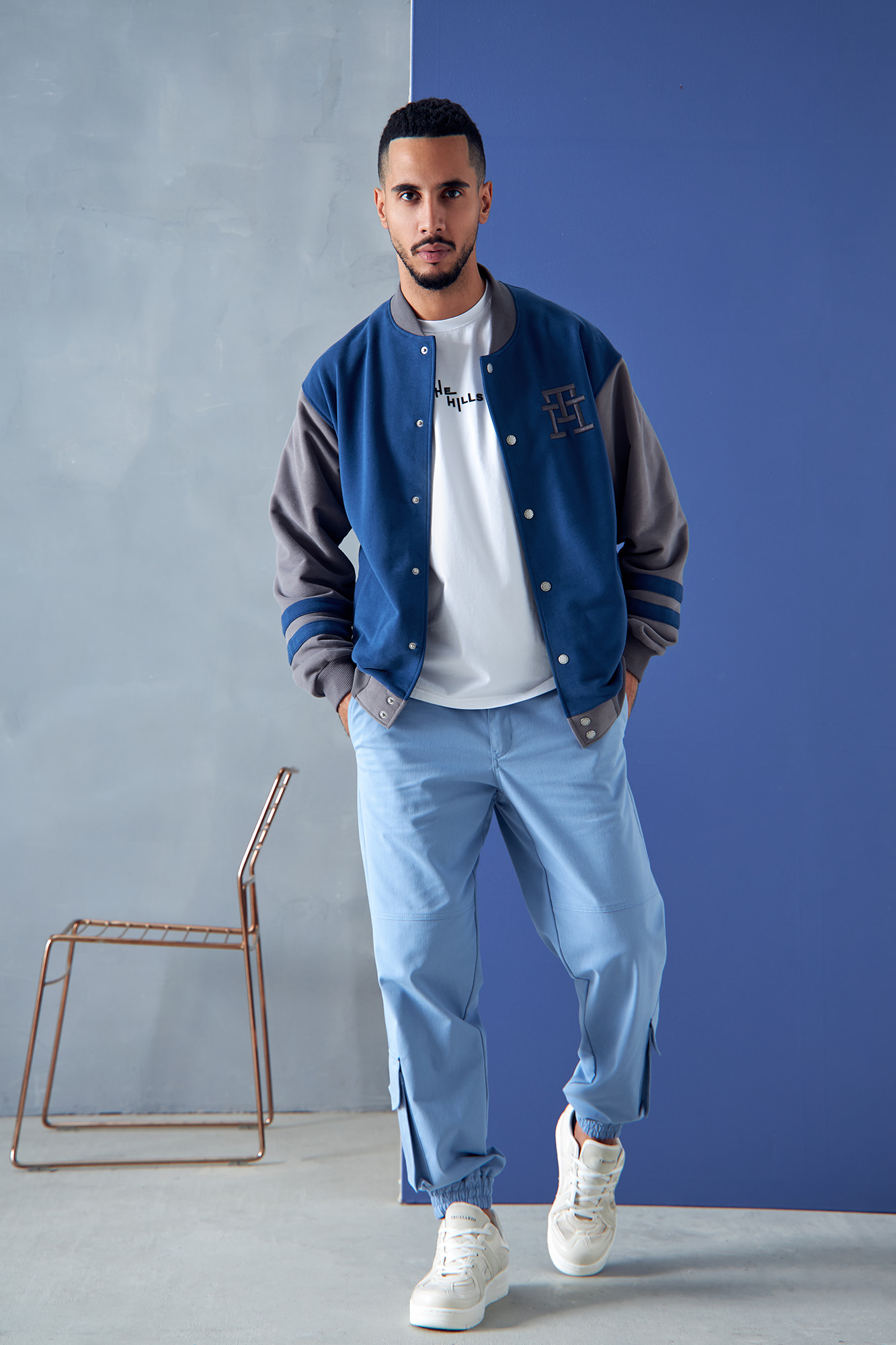 M-232-TH-56-0100 Брюки The Hills Голубой