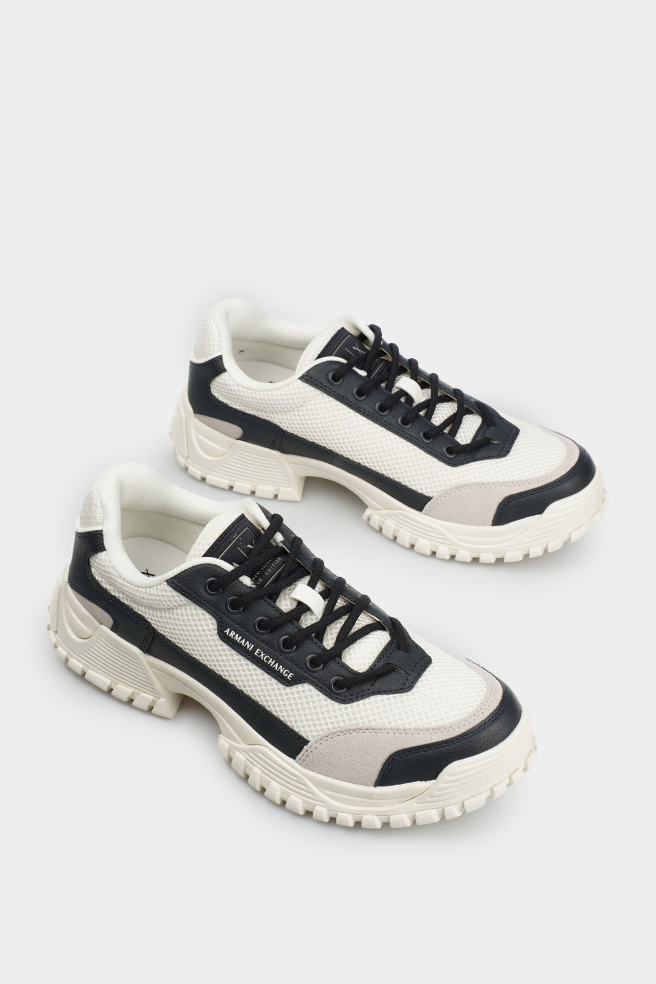 XM001172_AF14669 Кроссовки Armani Exchange Белый