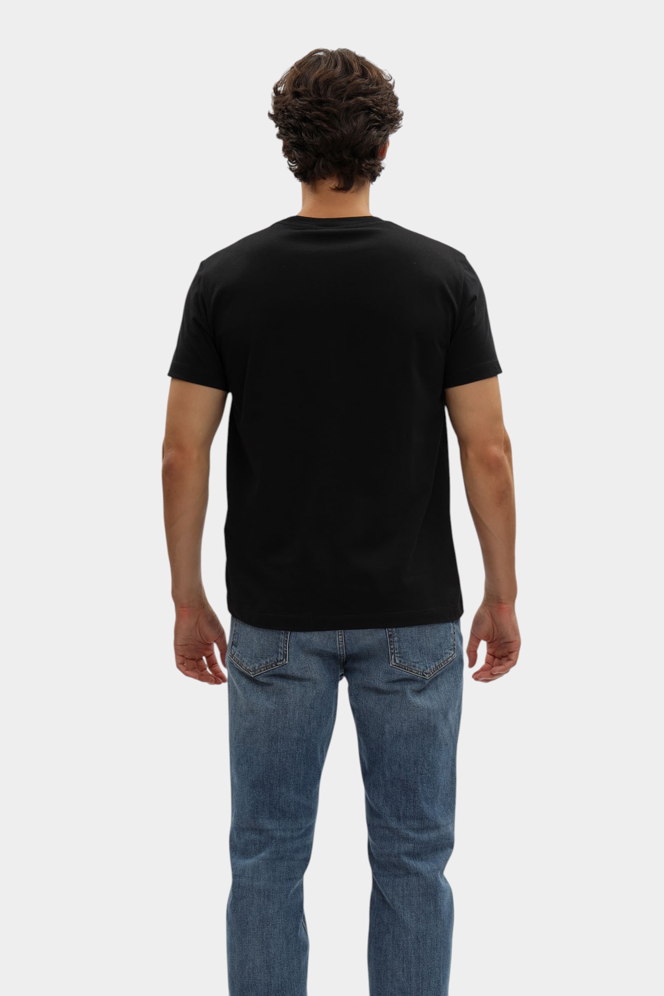 G0278100049N-MTS05J02-84A9 Футболка Trussardi Черный