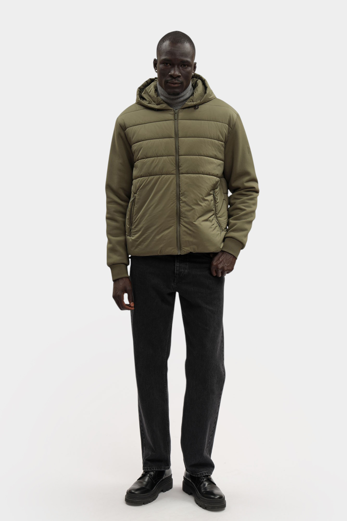 554525_505060 Куртка Karl Lagerfeld Зеленый