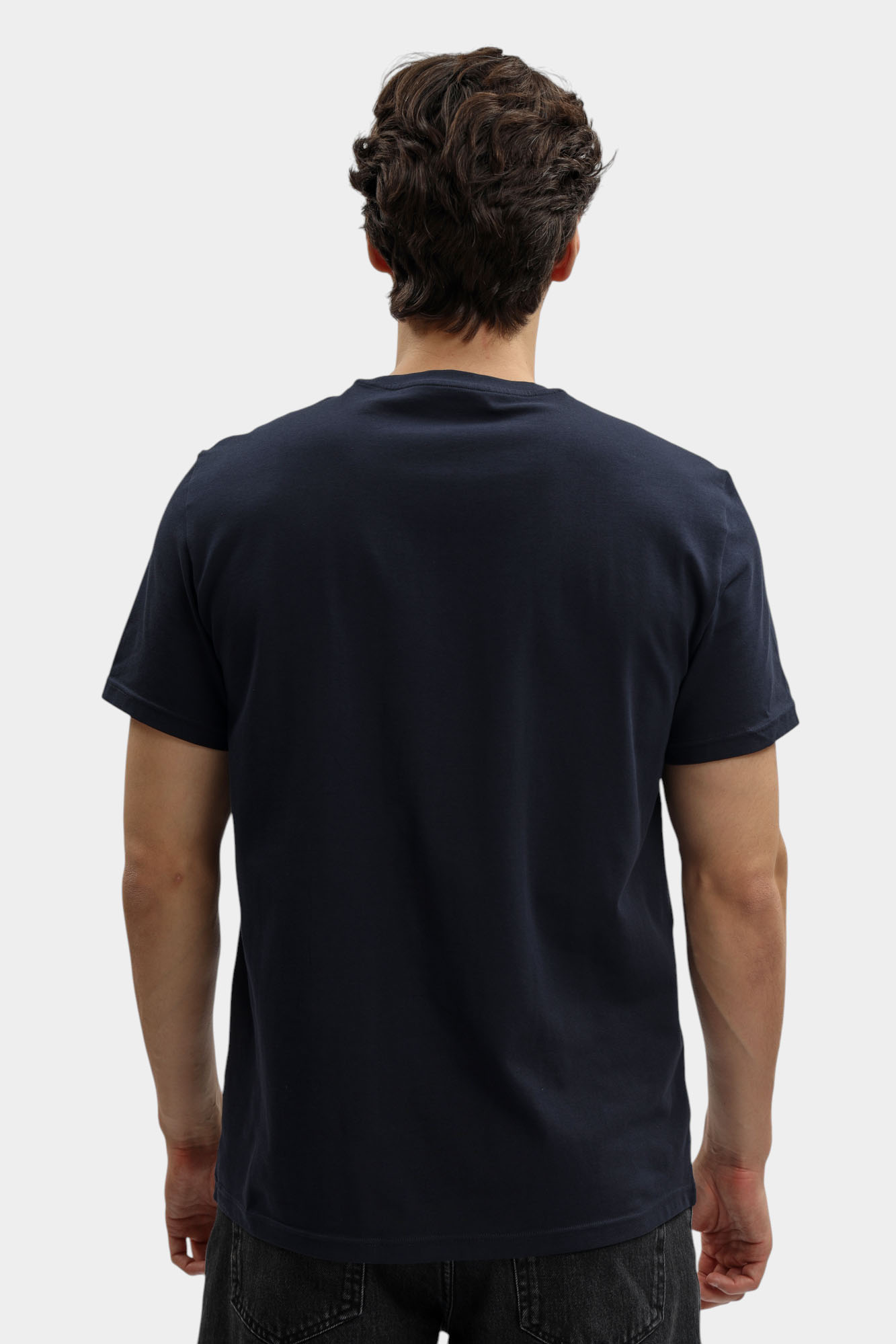 Футболка Emporio Armani Синий