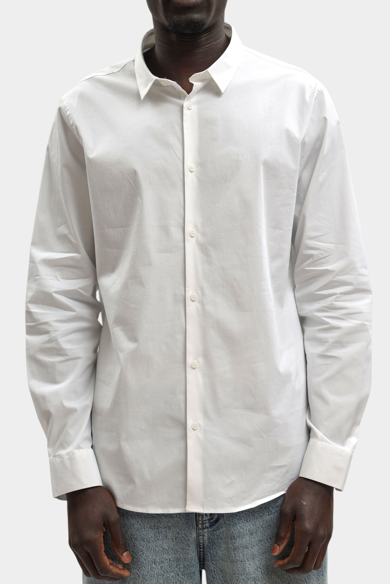 8NZC31_ZN28Z Рубашка Armani Exchange Белый