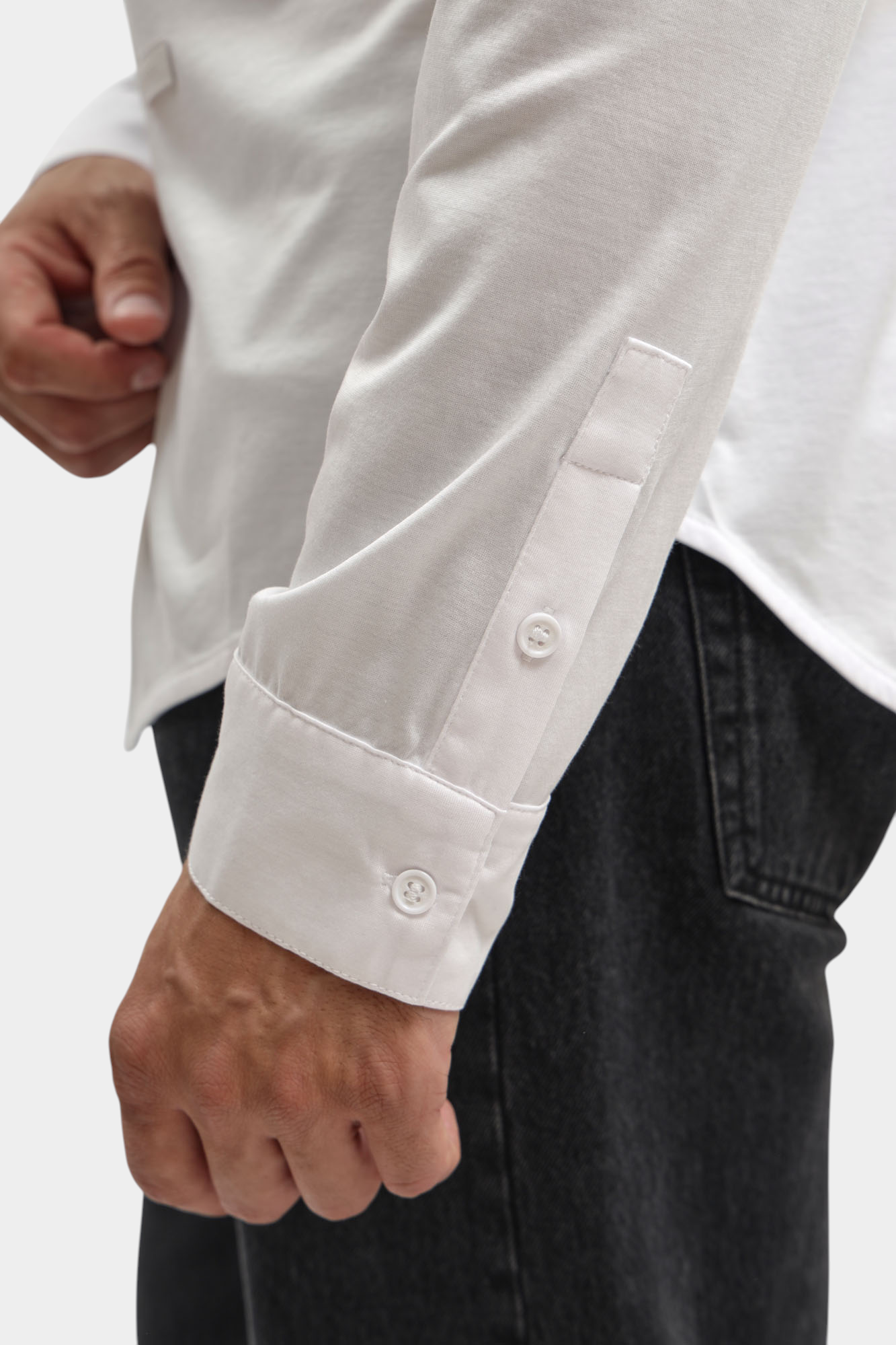 BMS1424 Рубашка Bikkembergs Белый