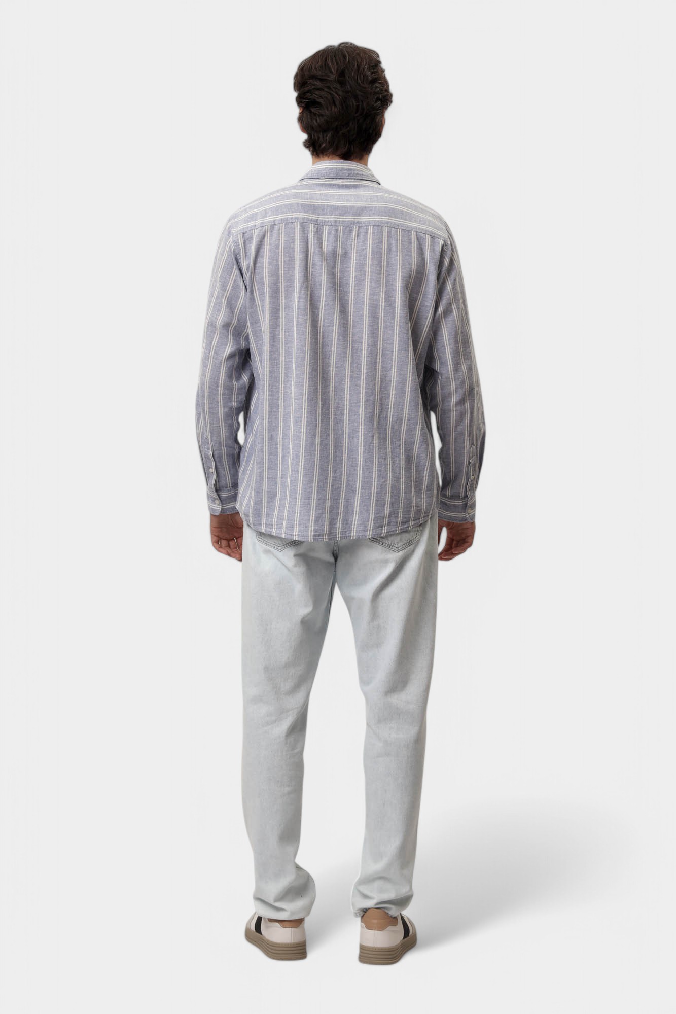 PM308837 Рубашка Pepe Jeans Голубой