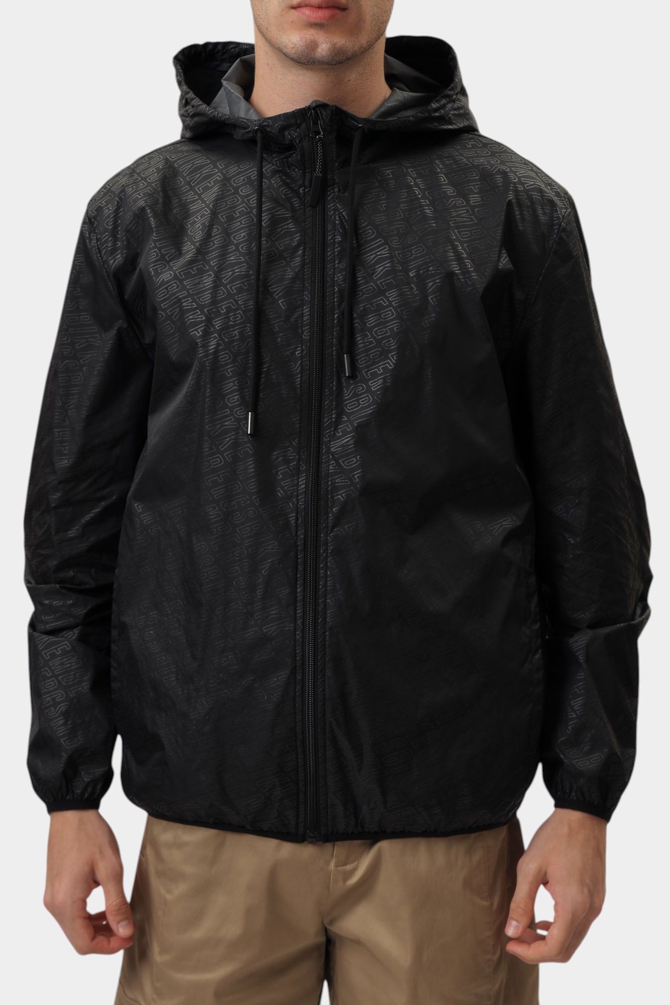 BMG0869 Ветровка Bikkembergs Черный